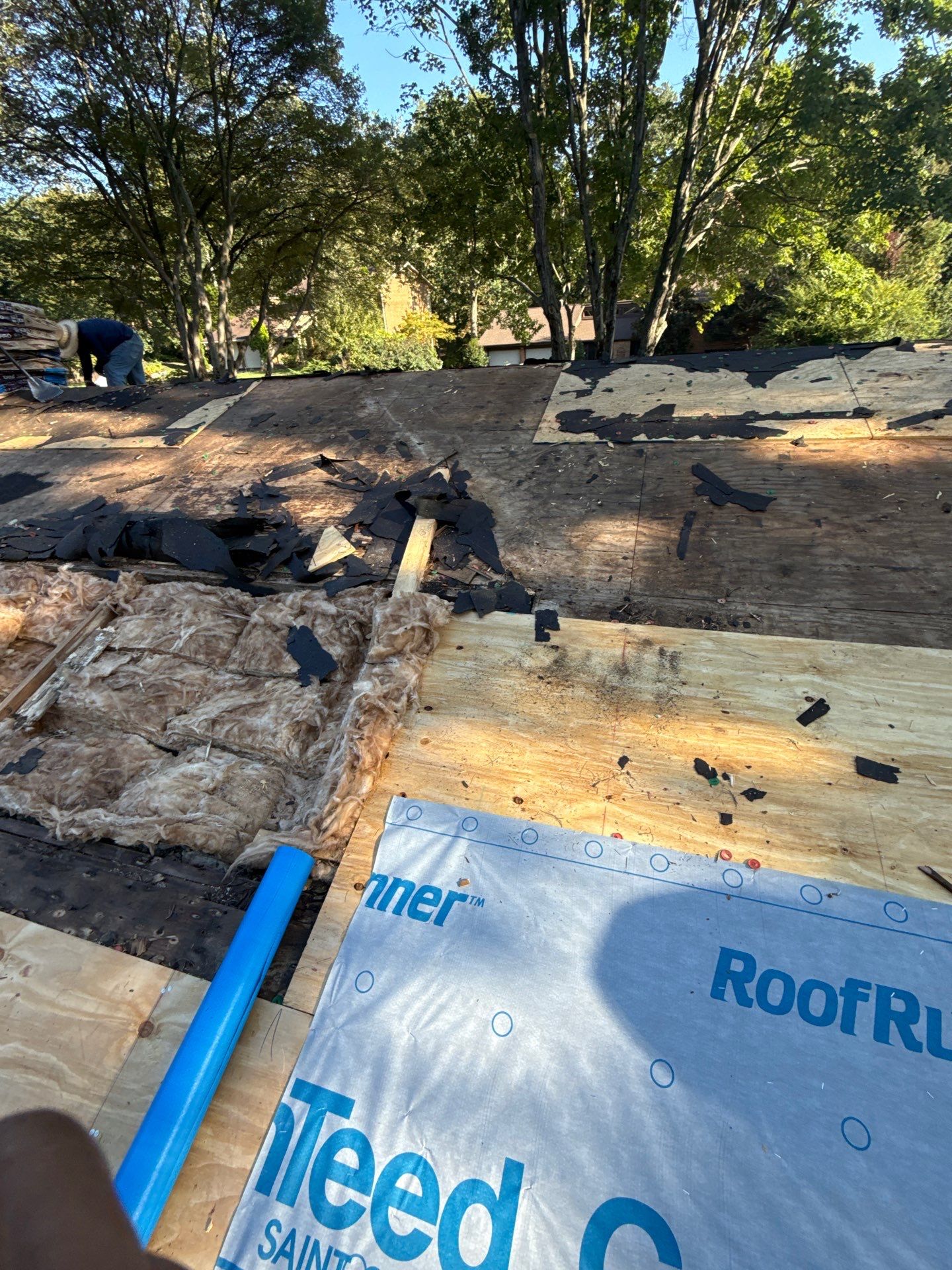 Vienna : Residential Roof Replacement with CertainTeed Landmark Pro in Max Def Georgetown Gray  by RM Banning, Inc.