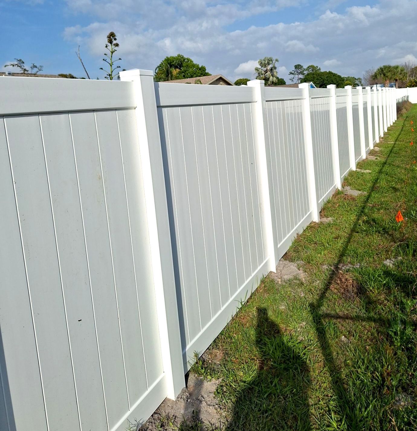 Vinyl Fence Installation using Vinyl Privacy Fence  by Asap fence and gates, LLC