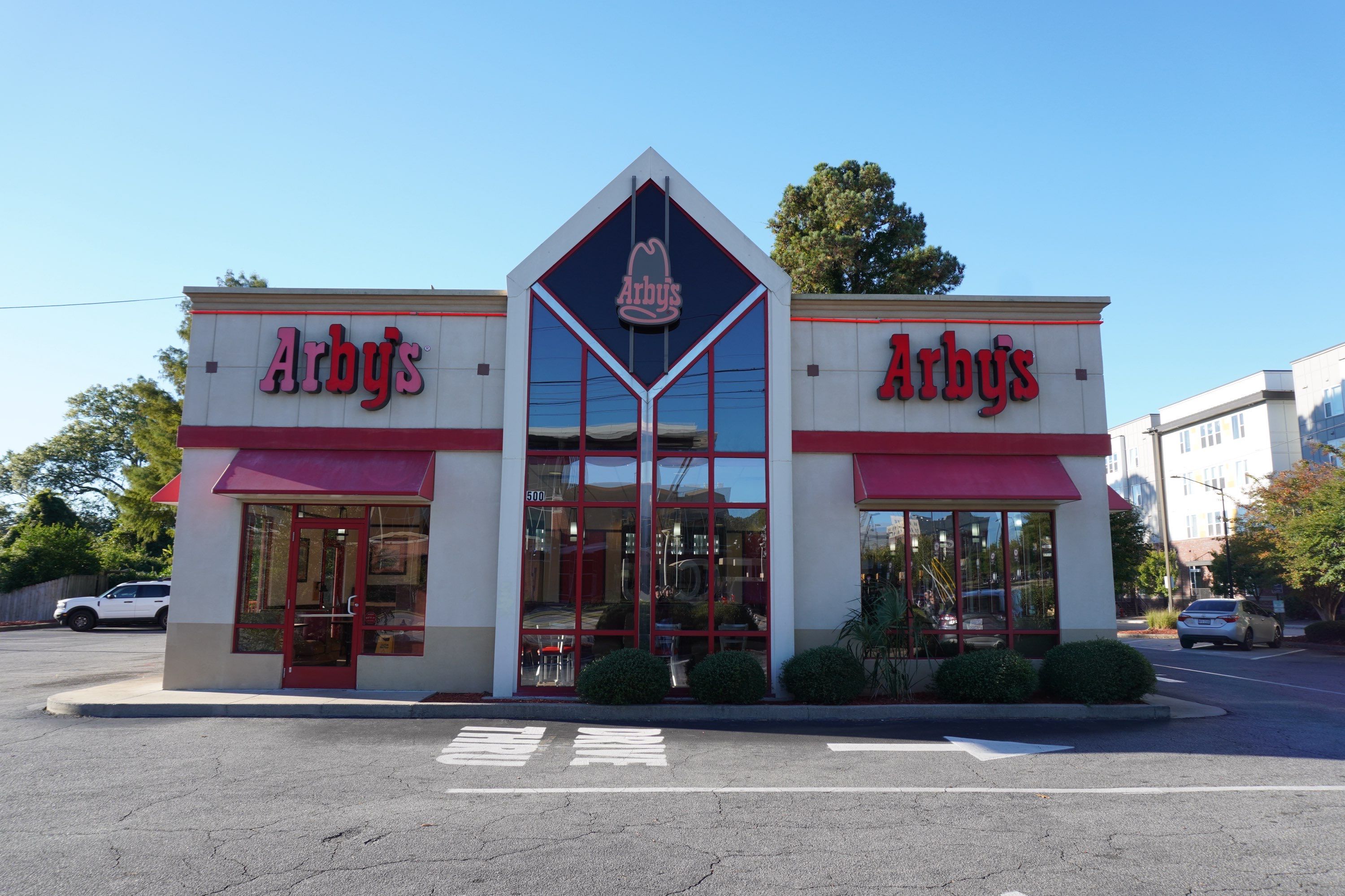 Arby's De-Imaging by Billy Weatherspoon Contractor