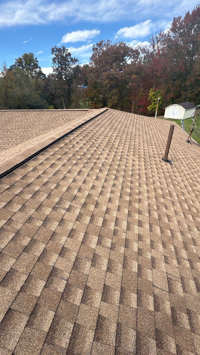 Residential Roofing Installation using GAF Timberline HDZ Shakewood by Rainstoppers Roofing