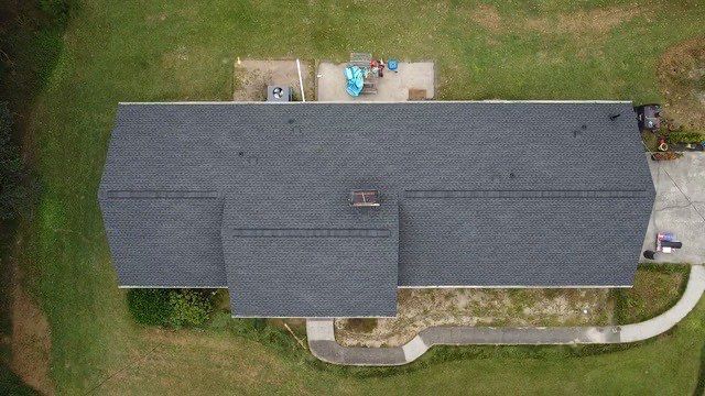 GAF HDZ Charcoal by Skybird Roofing