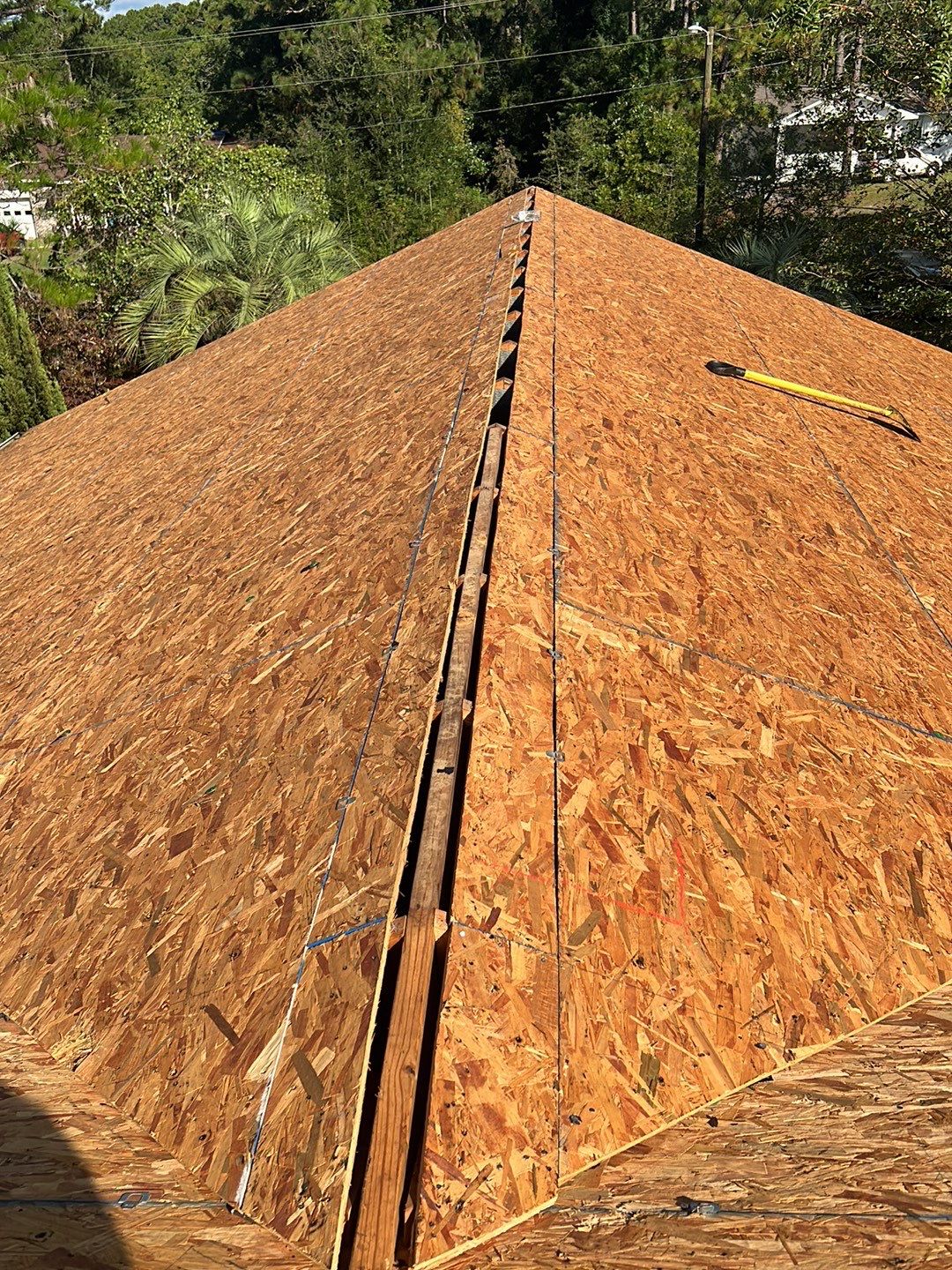 Residential Roofing Installation using  Owens Corning Trudefinition Duration Chateau Green  by RGR Construction and Roofing, LLC