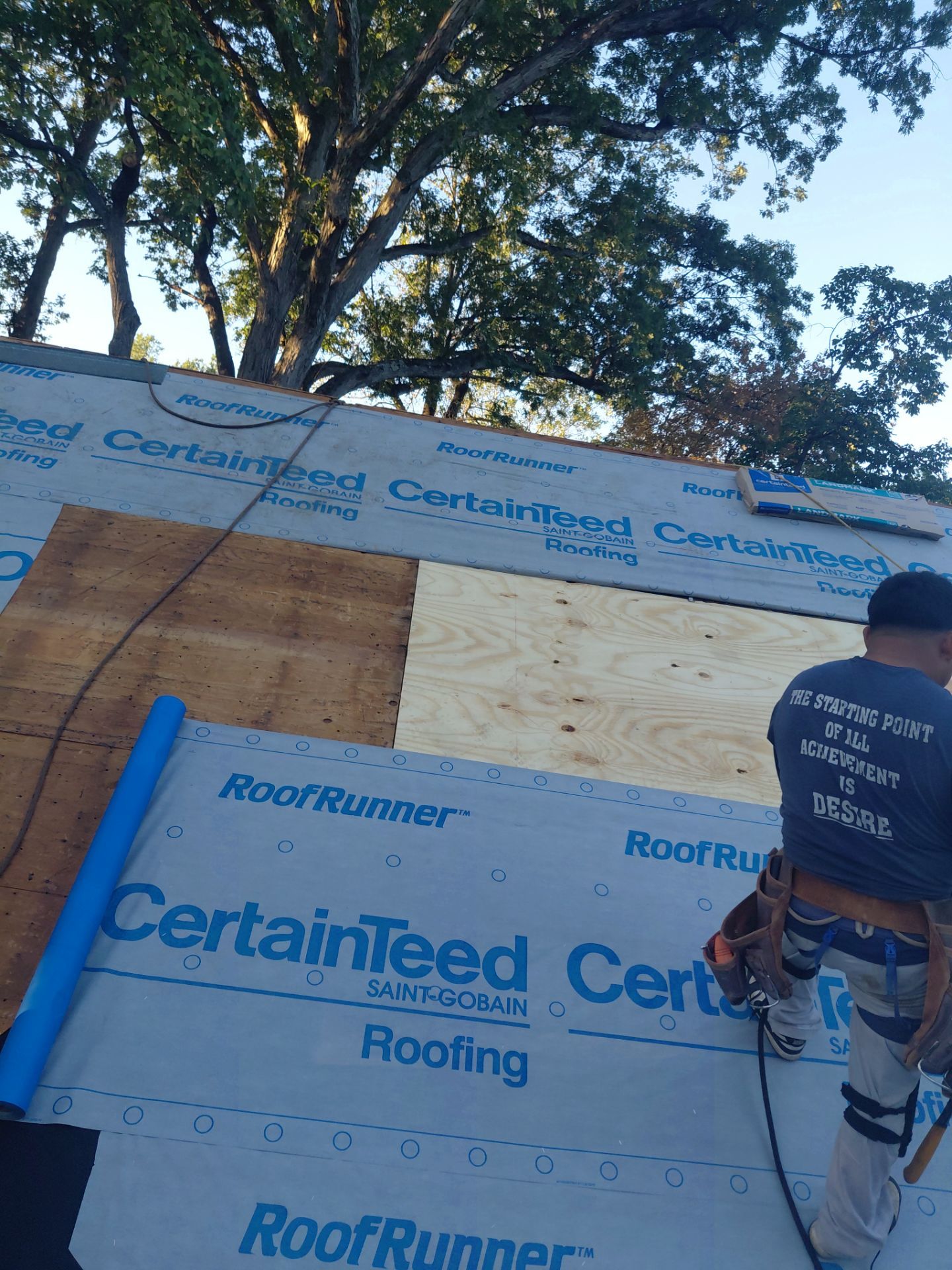 Falls Church: Residential Roof Replacement with CertainTeed Landmark in Moire Black  by RM Banning, Inc.