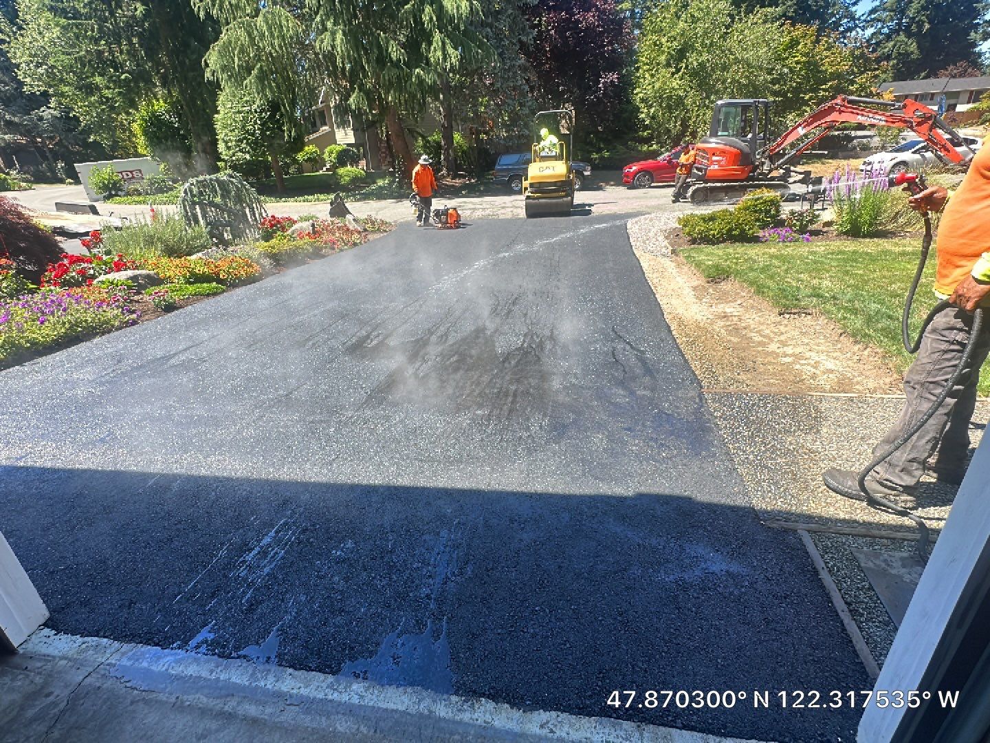 Rosemary | Asphalt Driveway by Jireh Asphalt & Concrete Inc 