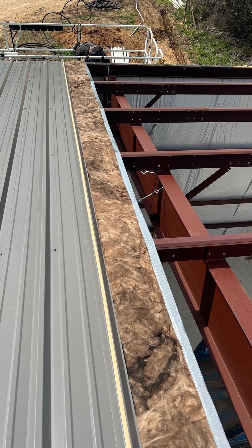 DYCHE INDUSTRIAL SERVICES metal building by Sky Roofing and Remodeling LLC