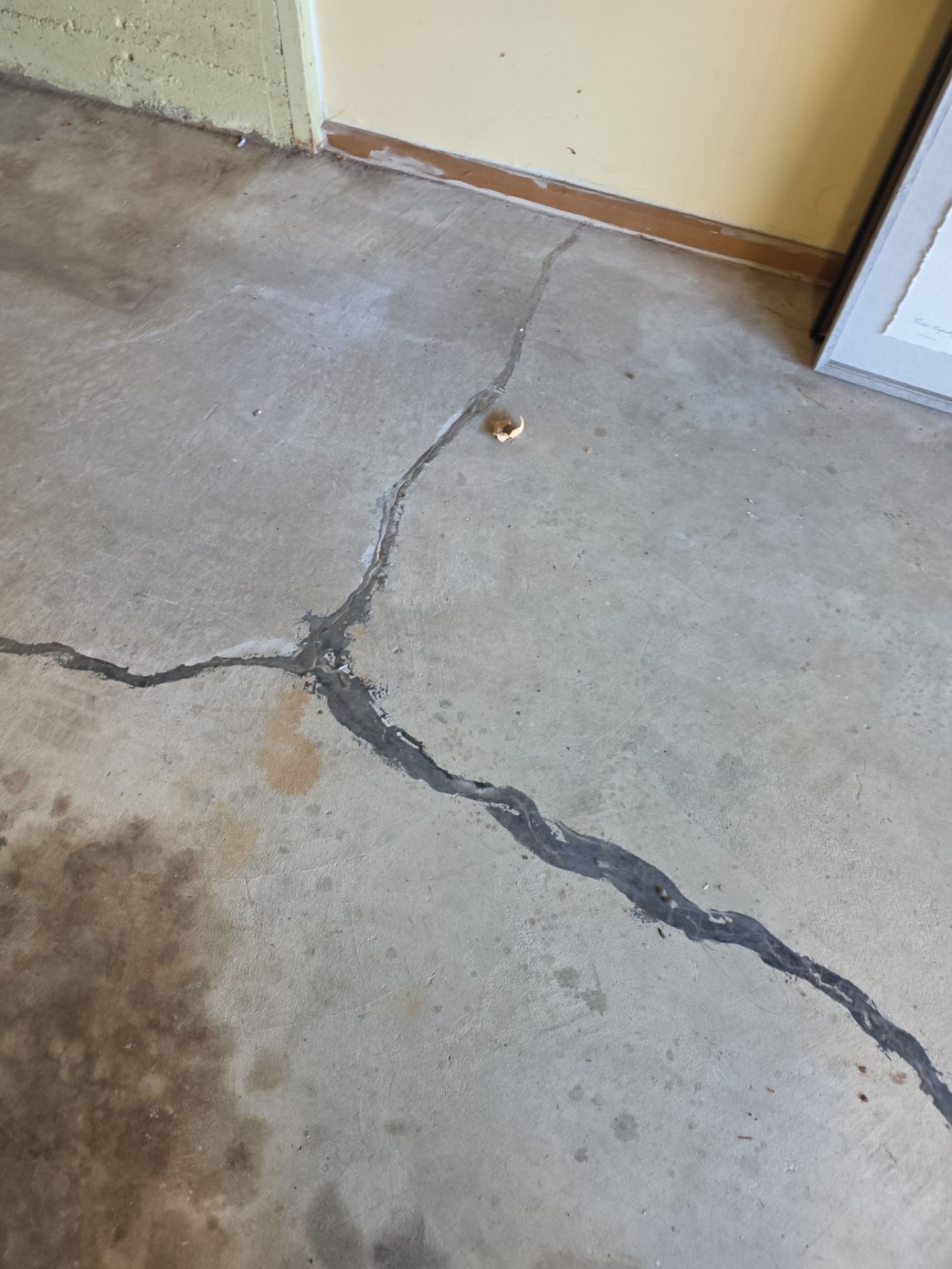 Polyurea Garage Floor Coating with Coyote Chips in San Luis Obispo by MGP Coatings