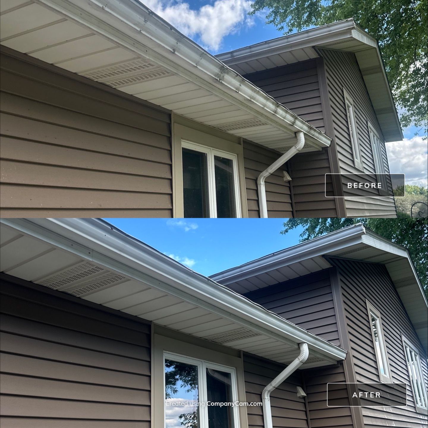 Project in Richmond by Simmons Power & Soft Washing