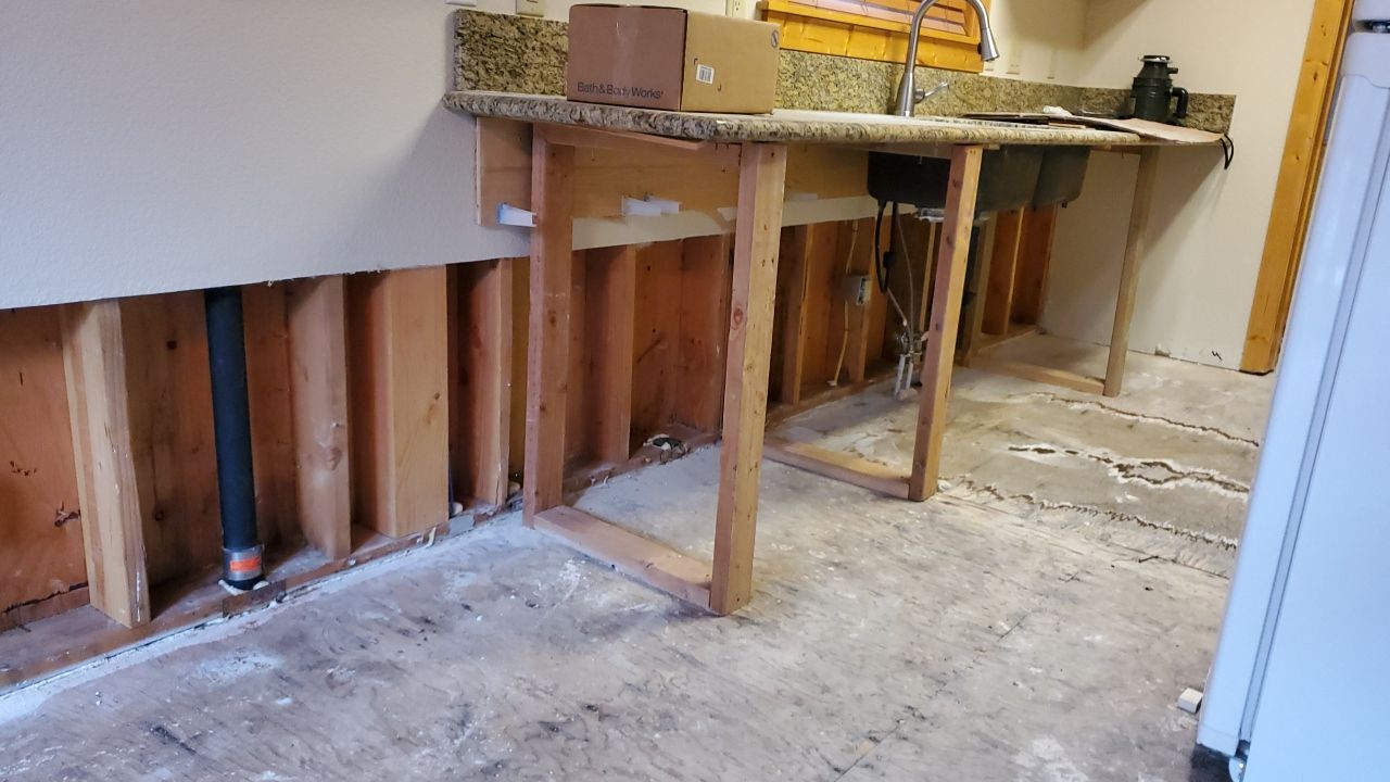 Water Damage Repairs by The Tahoe Tradesman