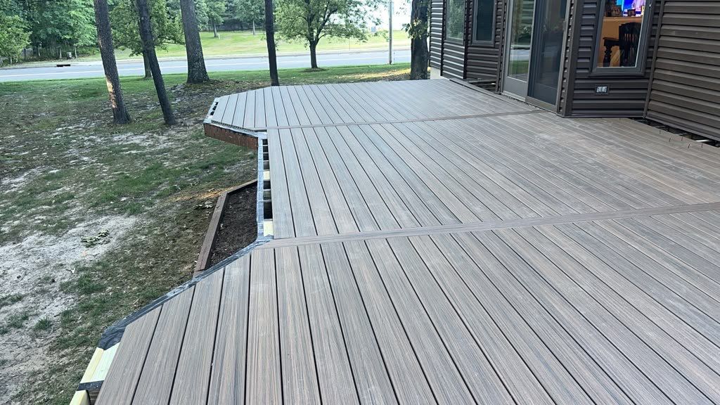 Deck Resurfacing in Manalapan Township, New Jersey by deck guardian
