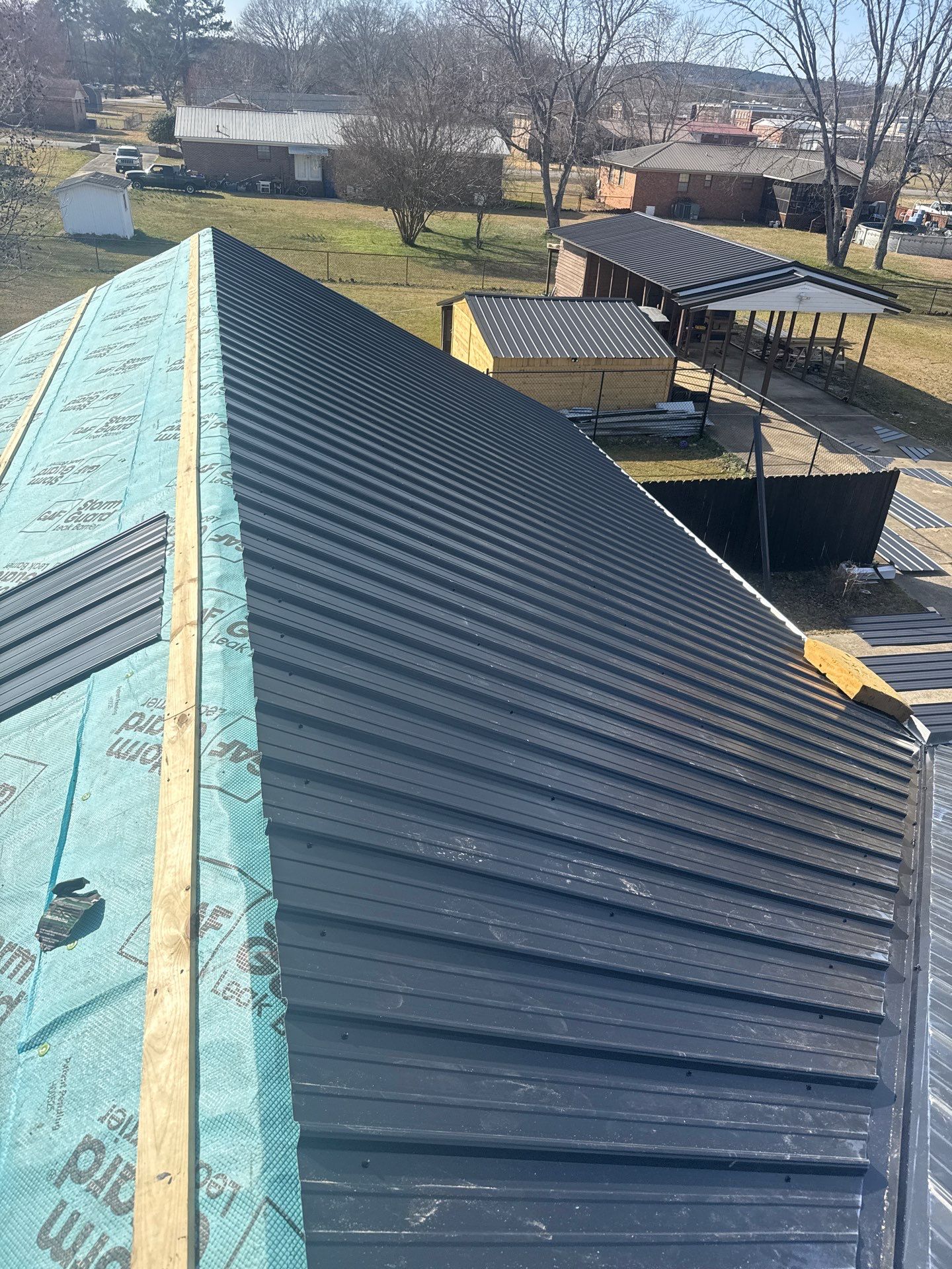 Residential Metal Roofing Replacement in Attalla by The Roofing Dudes
