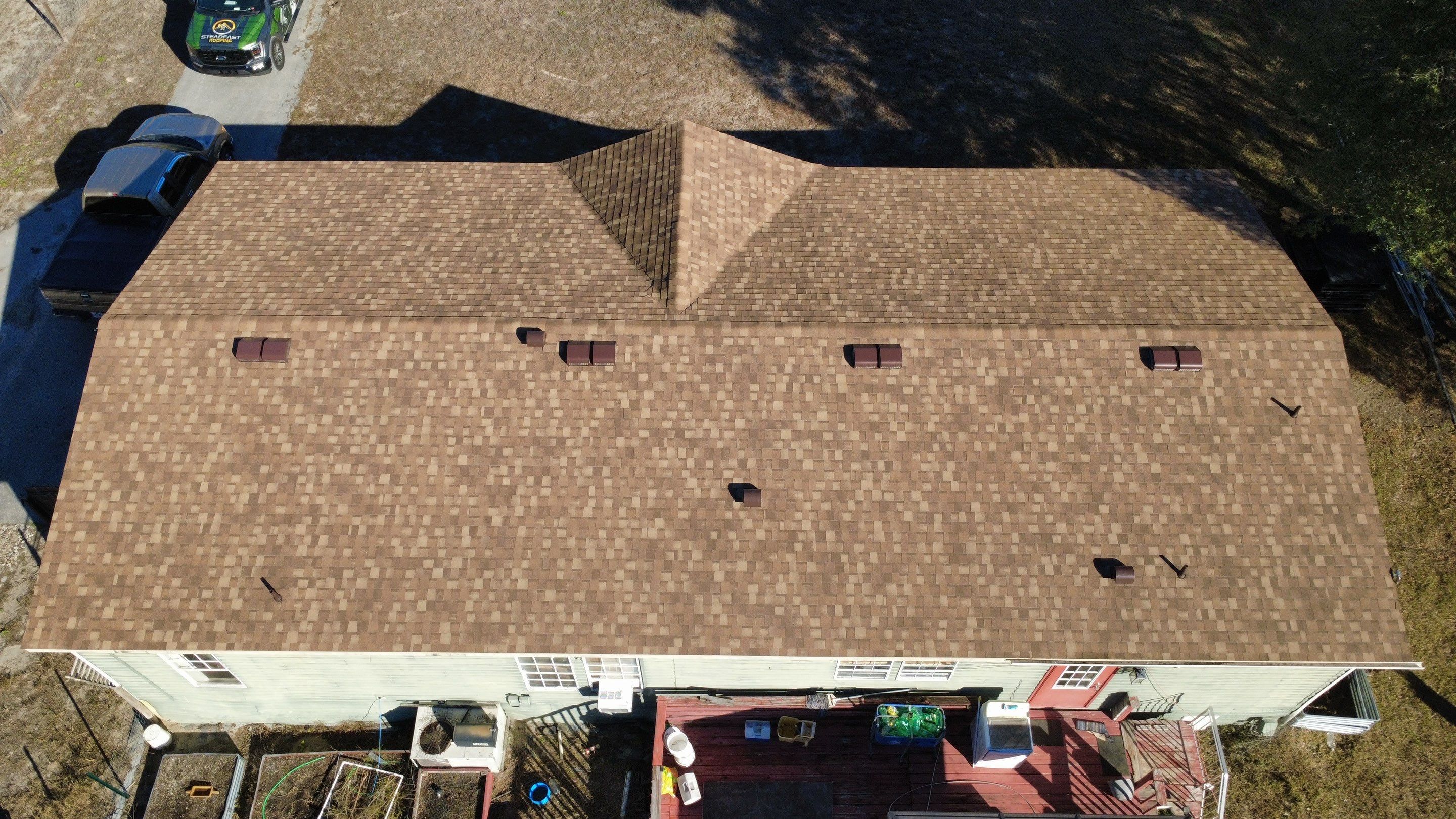 Roof Replacement in Spring Hill, FL by Steadfast Roofing 