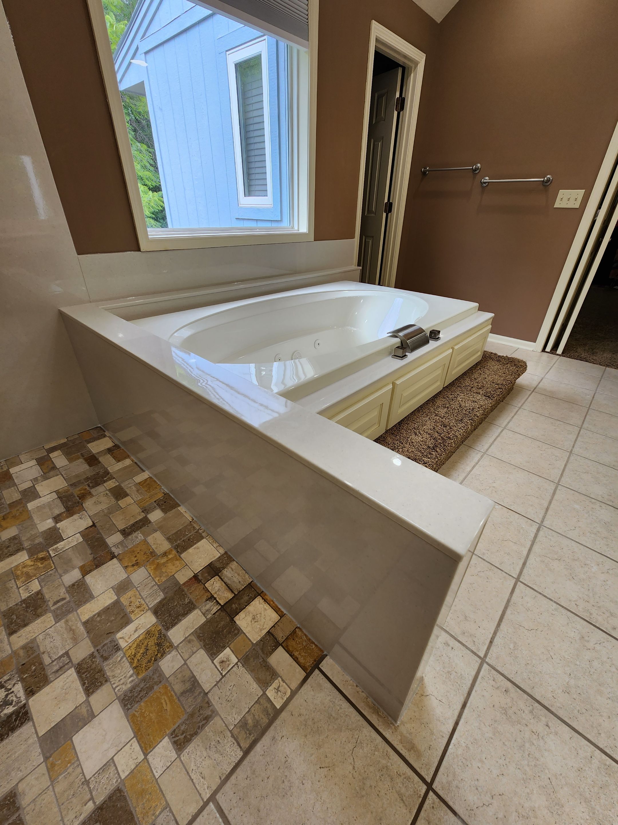 Massive Shower and bathtub replacements by The Shower Company