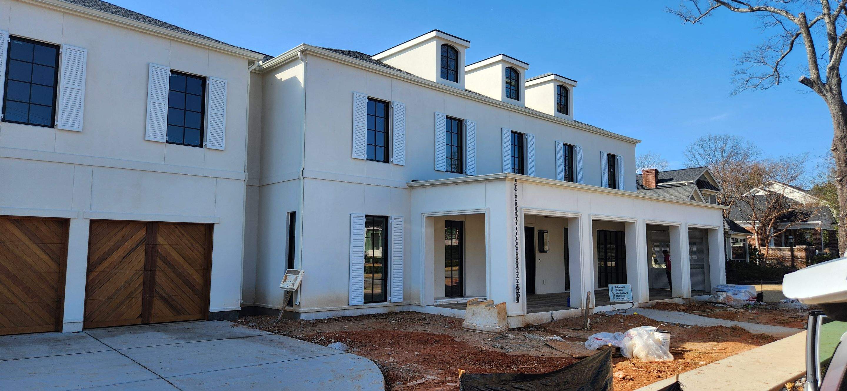 Interior and Exterior Shutters by Southern Traditions Window Fashions