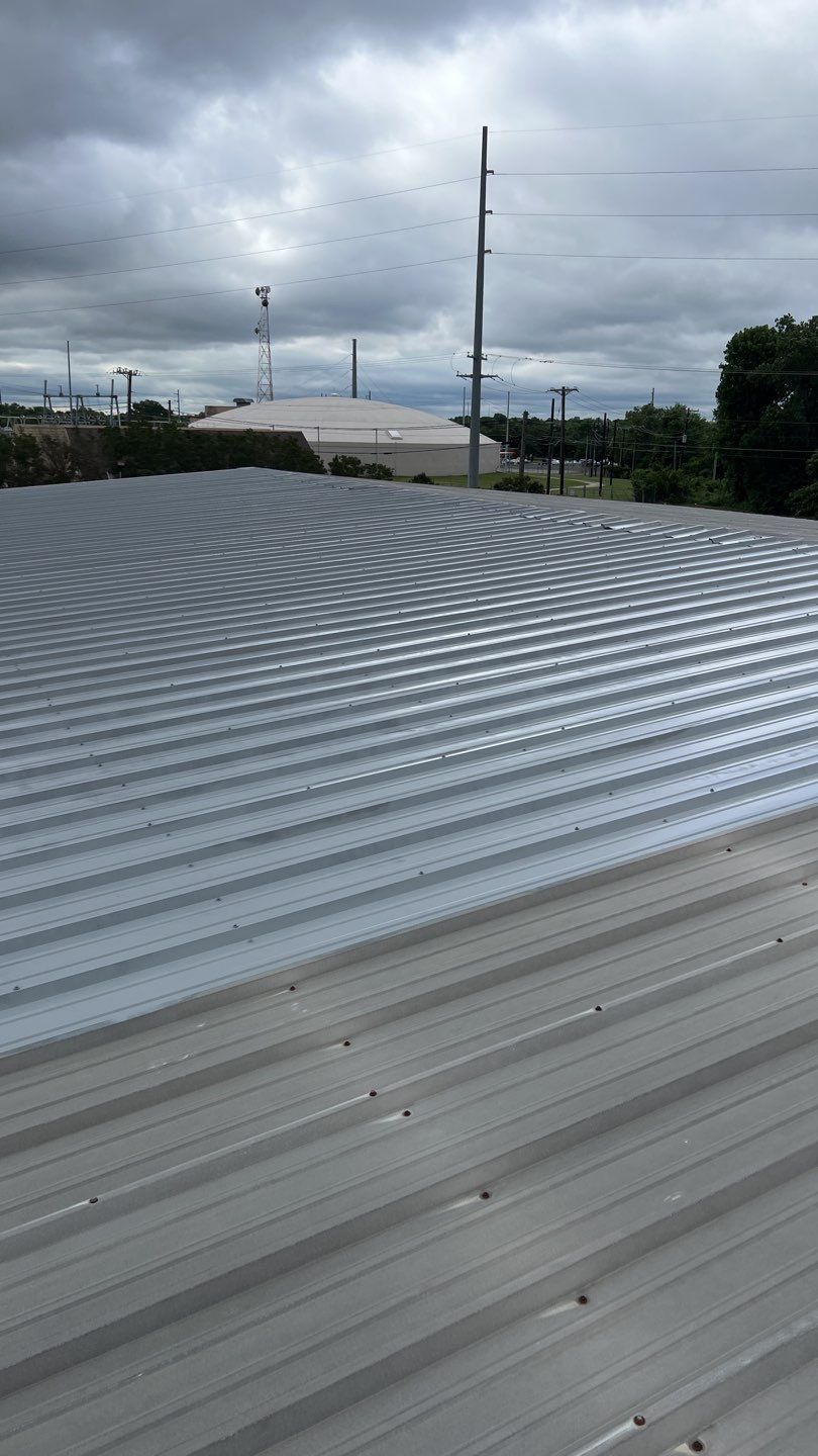 Foam & Metal Roof Restoration – Thermo Sensors (Garland, TX) by All Star Roofing LLC