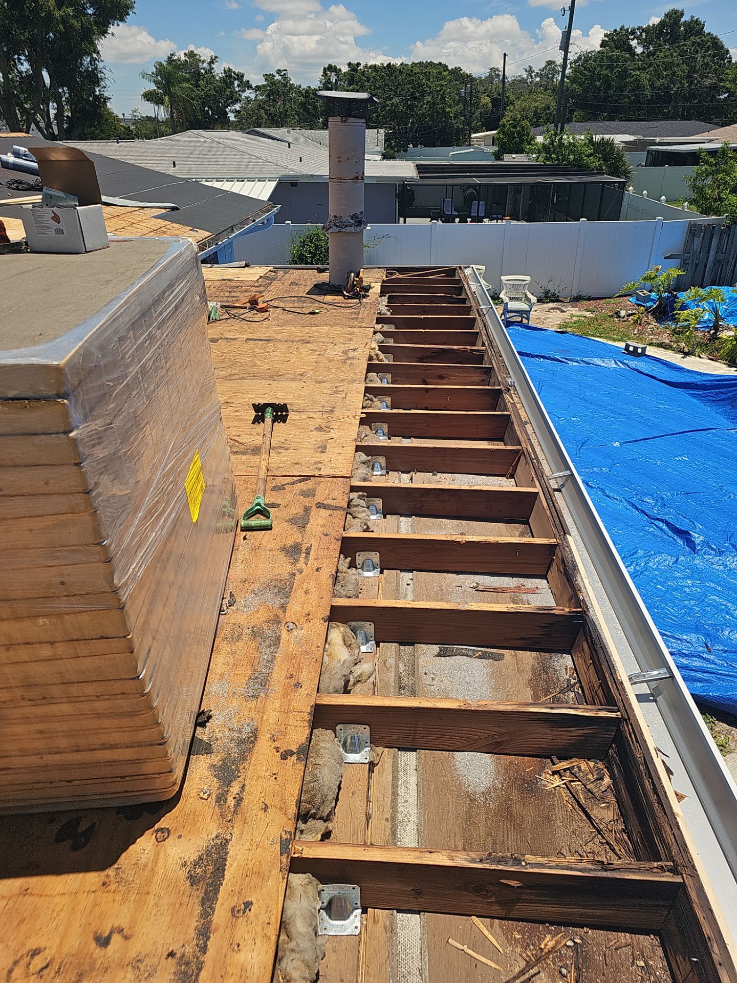 Project in Largo 33774 by Mitchell Roofing Company LLC 