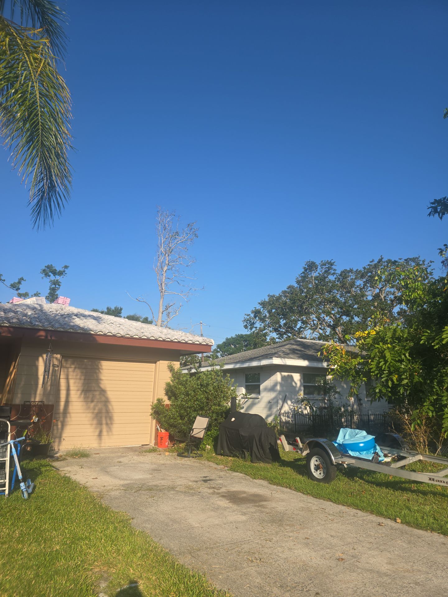 Project in St. Petersburg 33708 by Mitchell Roofing Company LLC 