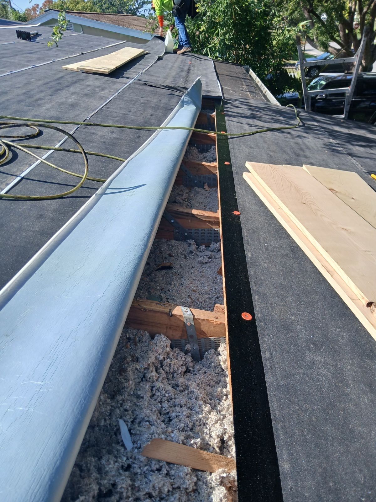 Project in St. Petersburg 33713 by Mitchell Roofing Company LLC 