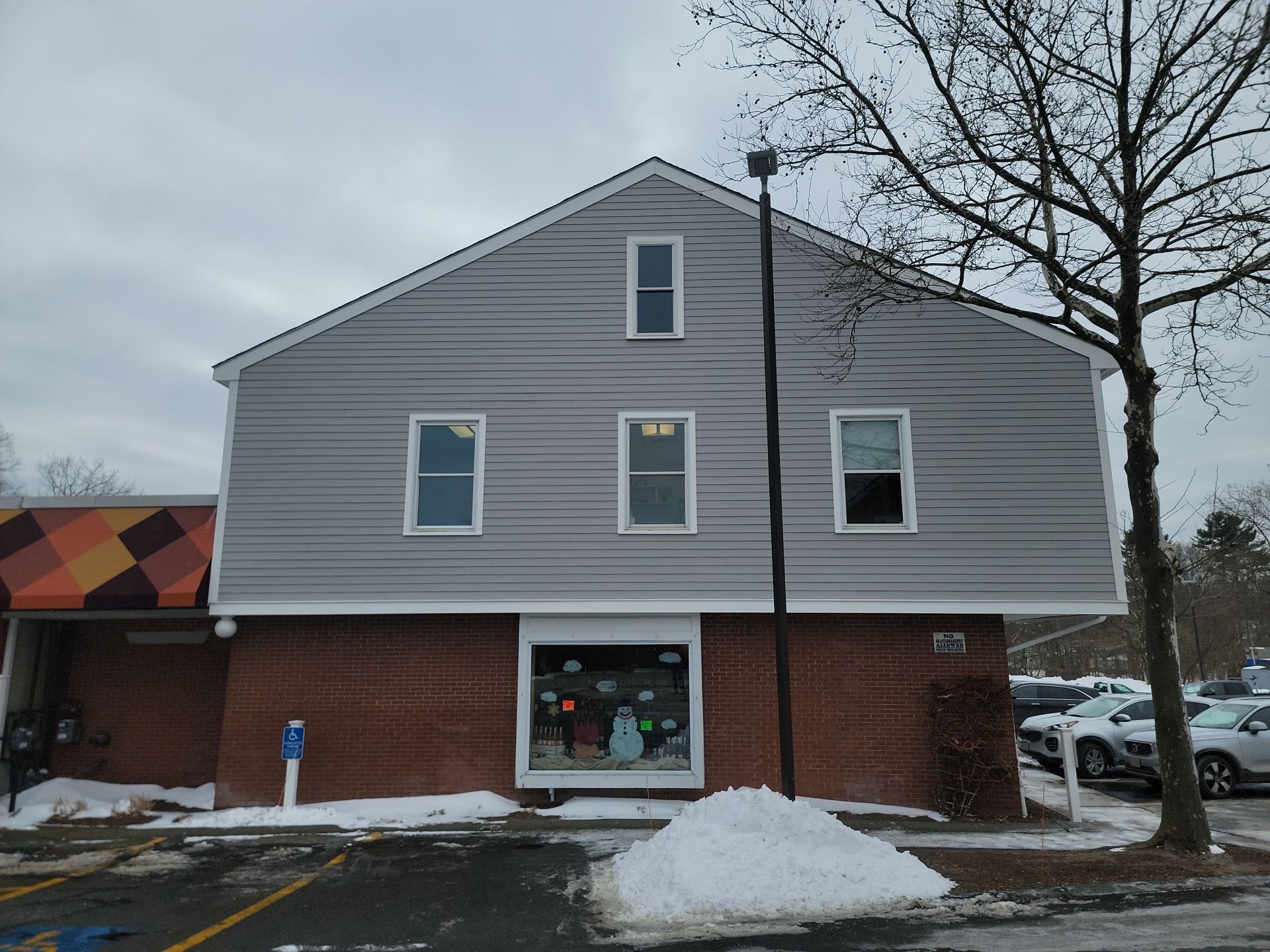 James Hardie Siding on Comercial building by UBrothers Construction