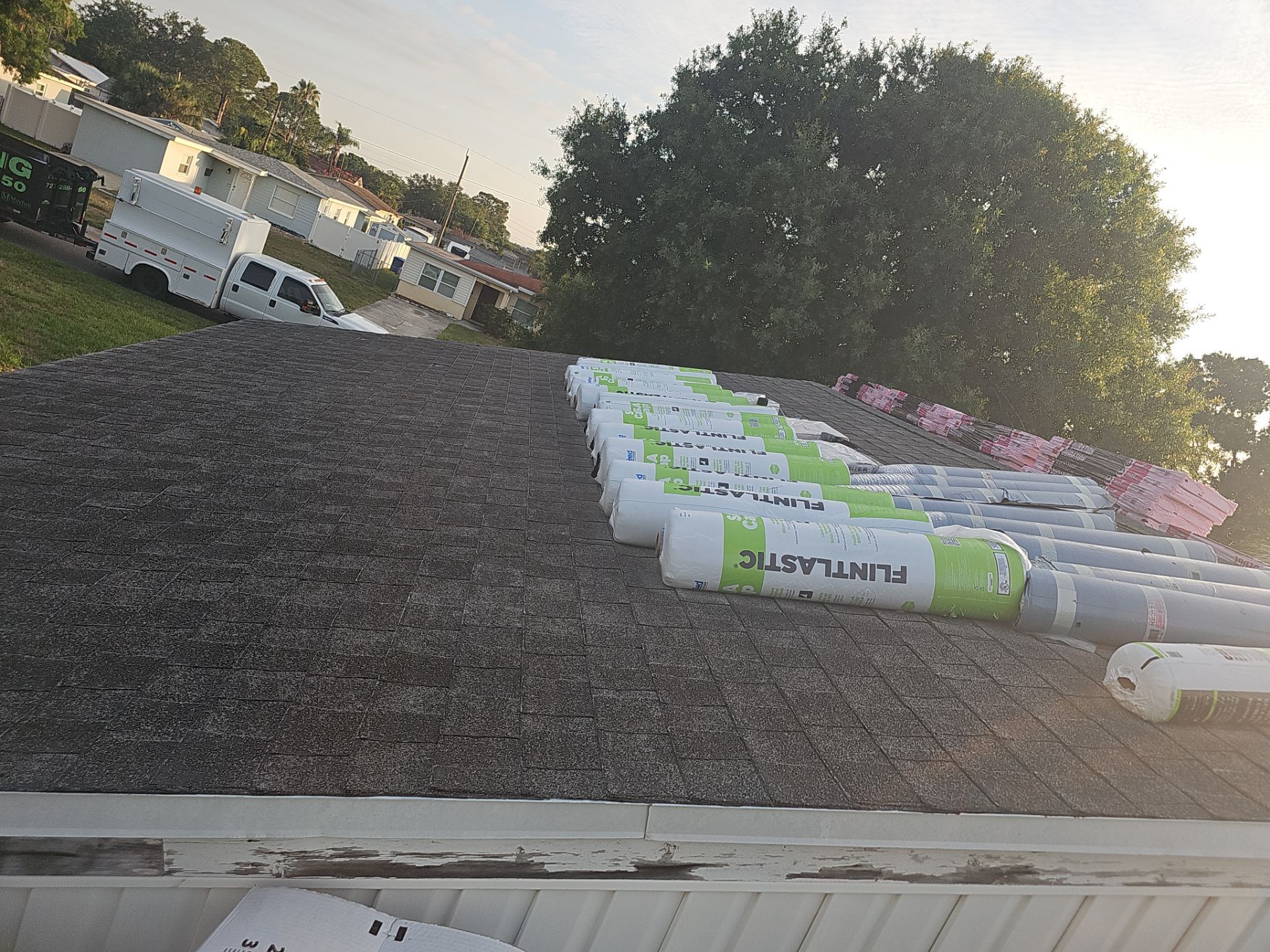 Project in St. Petersburg 33702 by Mitchell Roofing Company LLC 