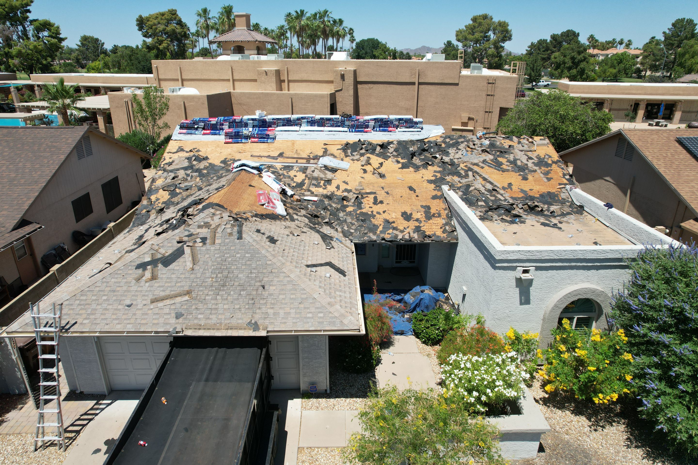 Project in Peoria, AZ by Showtime Roofing & Coatings LLC