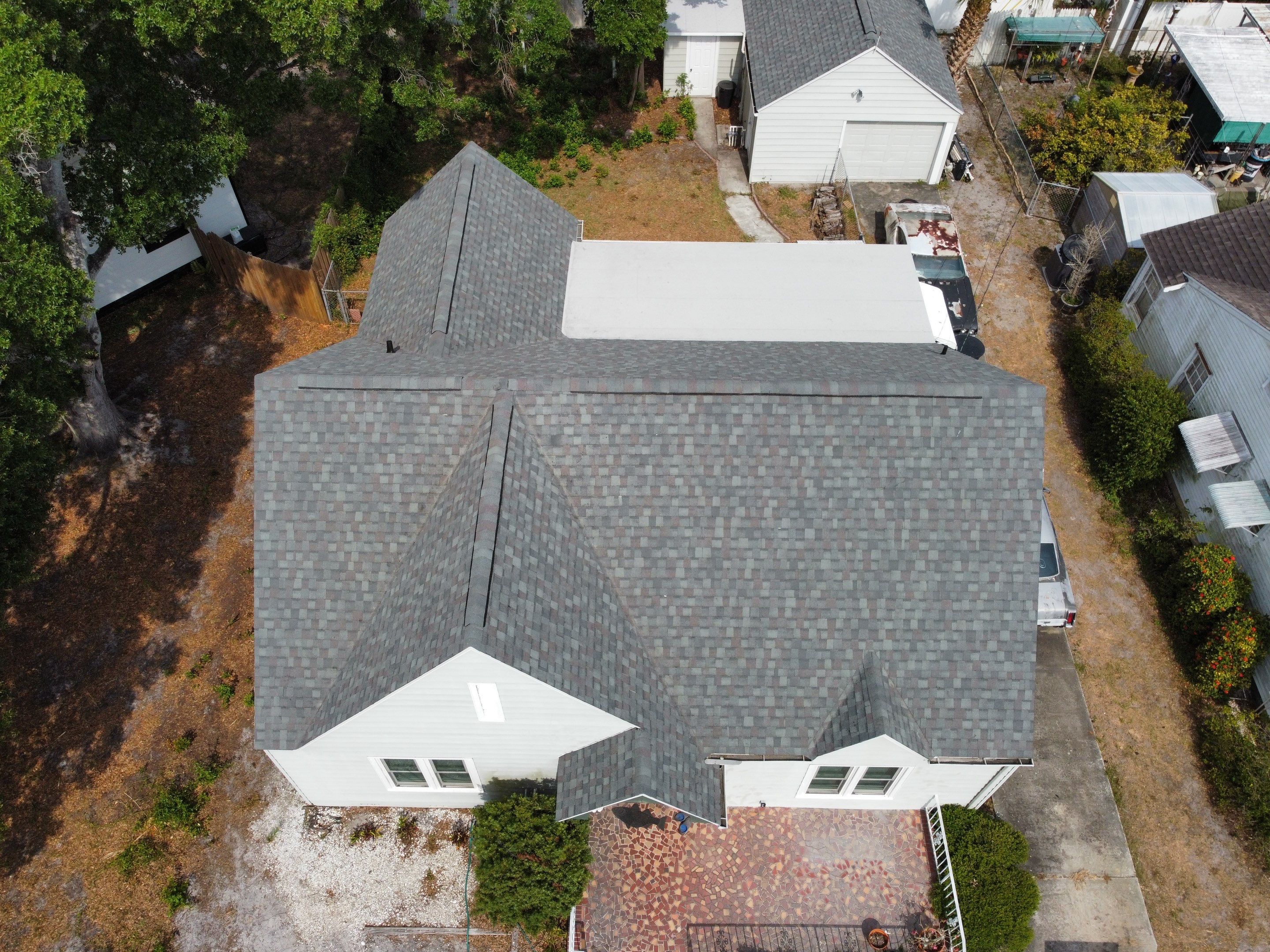 Roof Replacement in St. Petersburg, FL. by Steadfast Roofing
