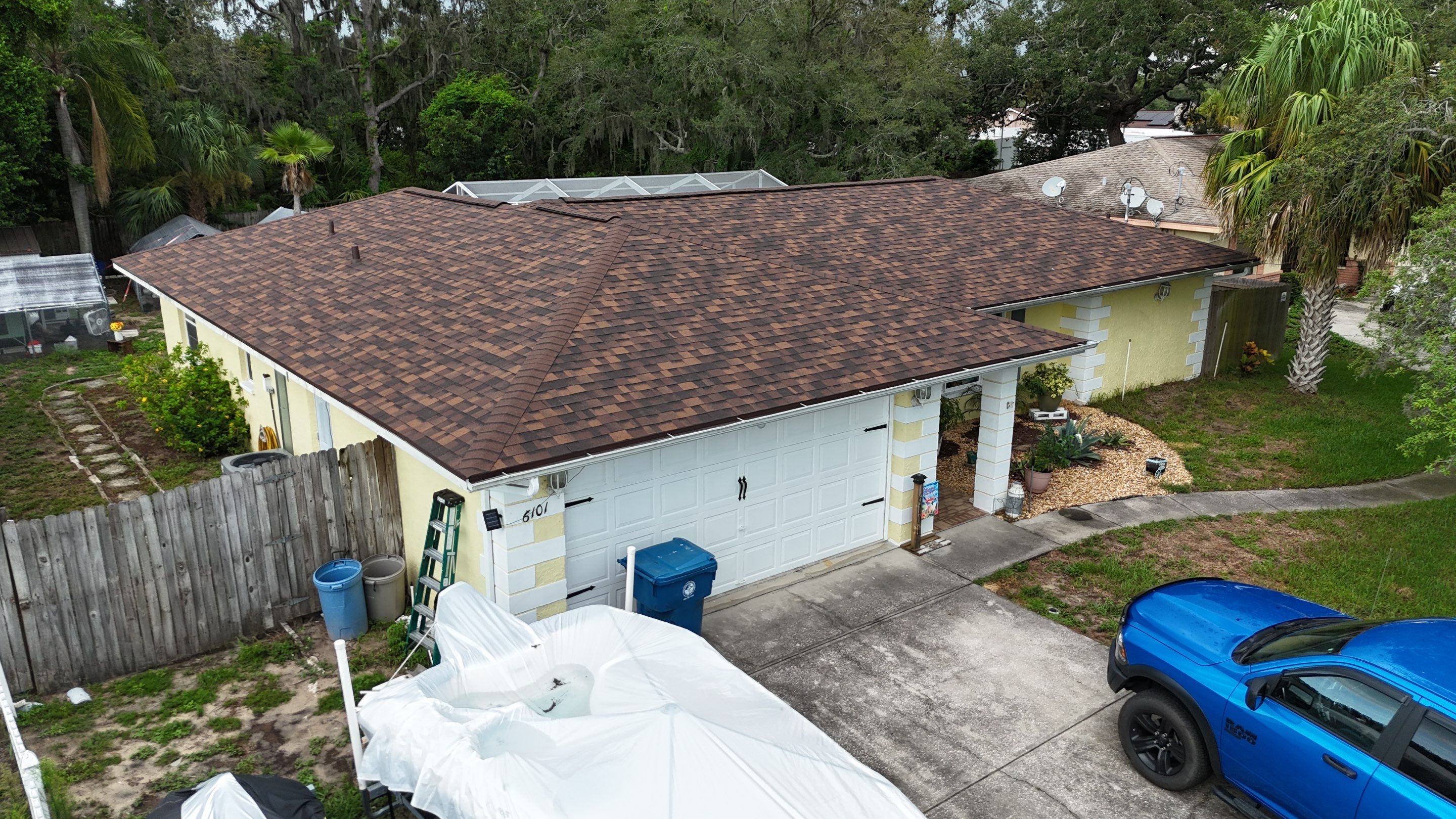 Roof Replacement in Spring Hill, FL by Steadfast Roofing 