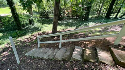 Mountain Brook - Handrail