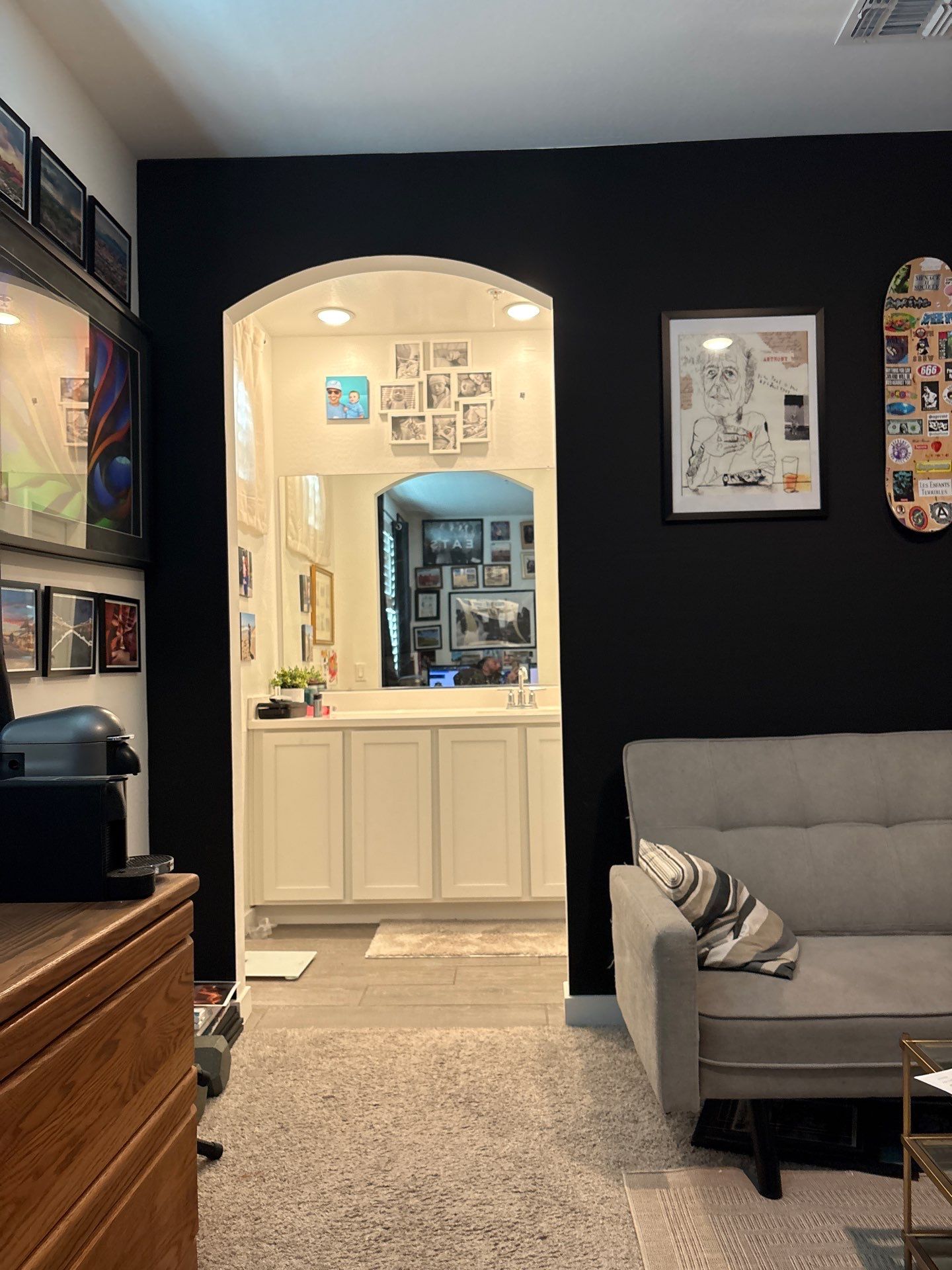 Home Office Setup and Bathroom Renovation in Yuma, AZ by CompanyCam Sales Demo