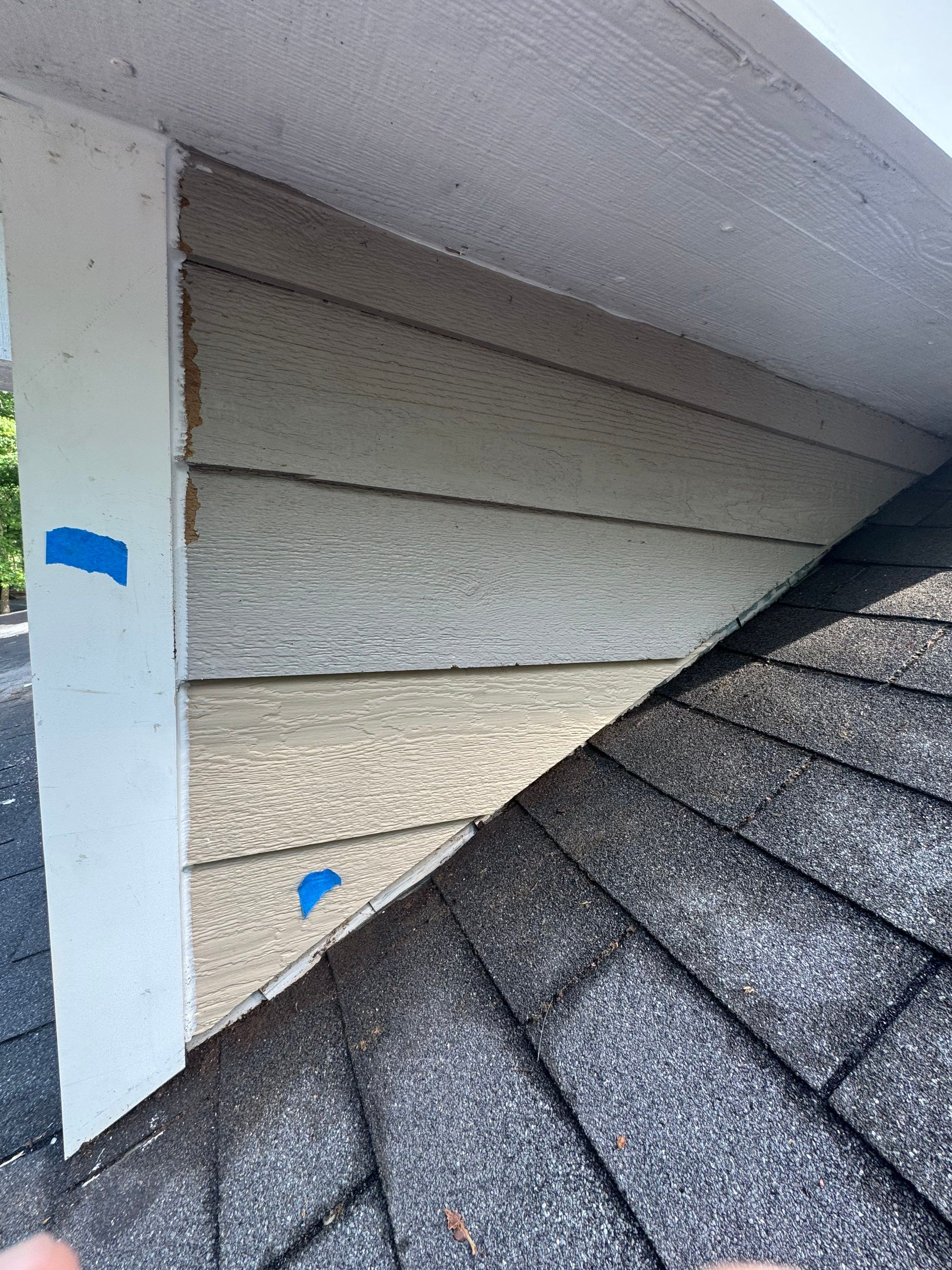 Exterior Painting and Wood Replacement in Mansfield by PGP Surface Solutions, LLC