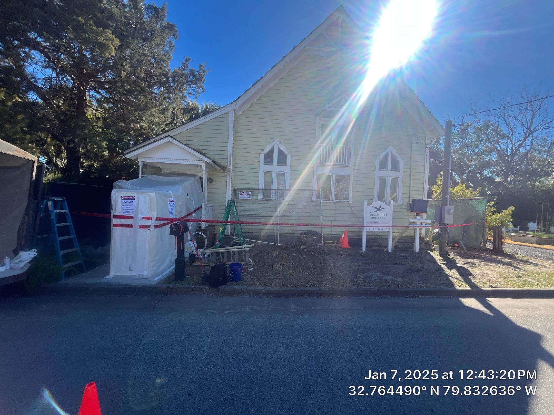 Residential Abatement plus Lead Based Paint Remediation by EAS Environmental, LLC.