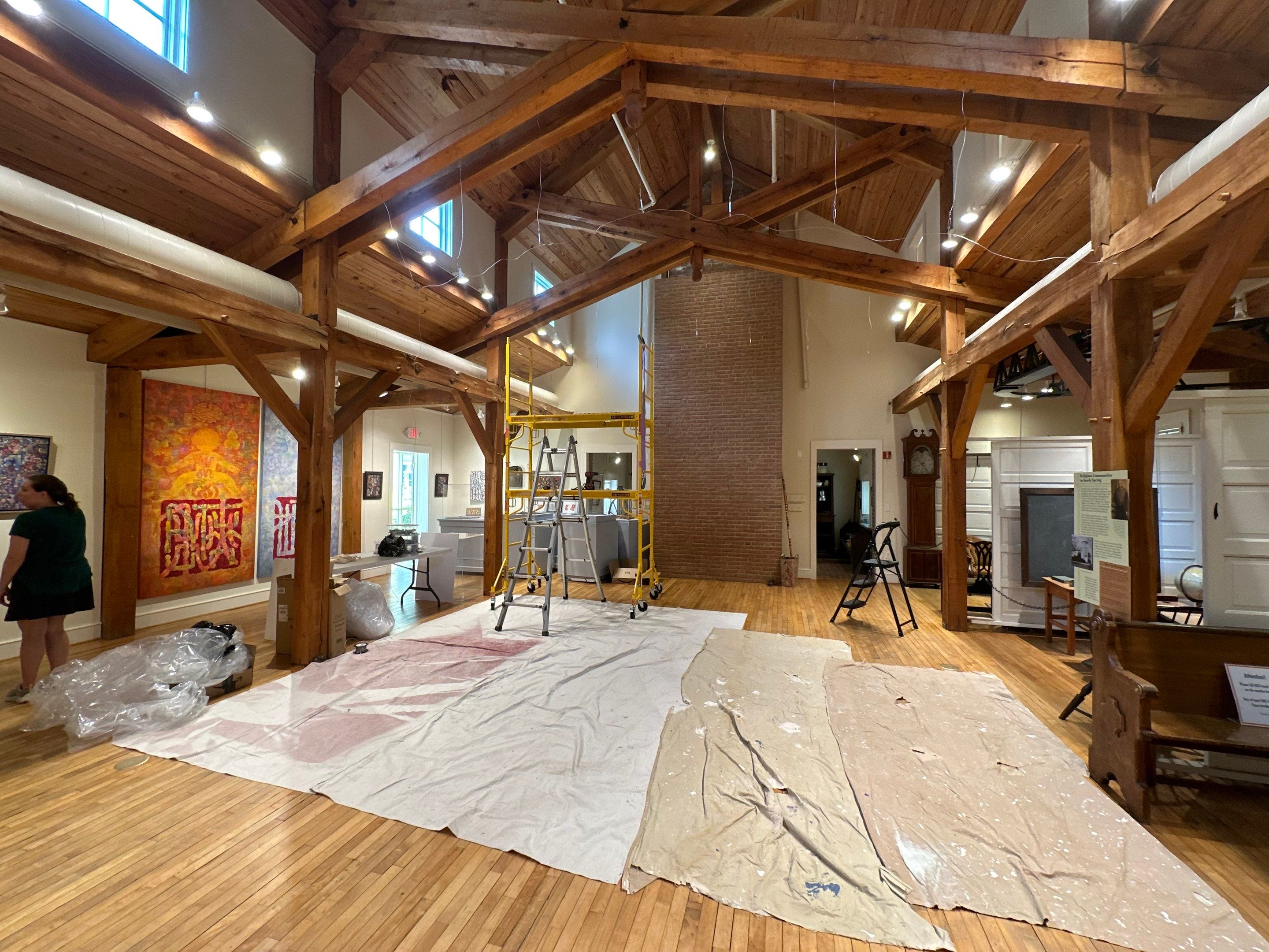 Indoor & Outdoor Art Installation by The Smet Companies, LLC