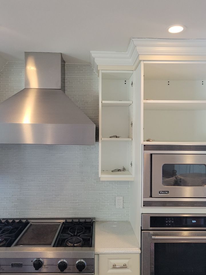 Kitchen Cabinet Refinishing by Spectrum Painting, LLC