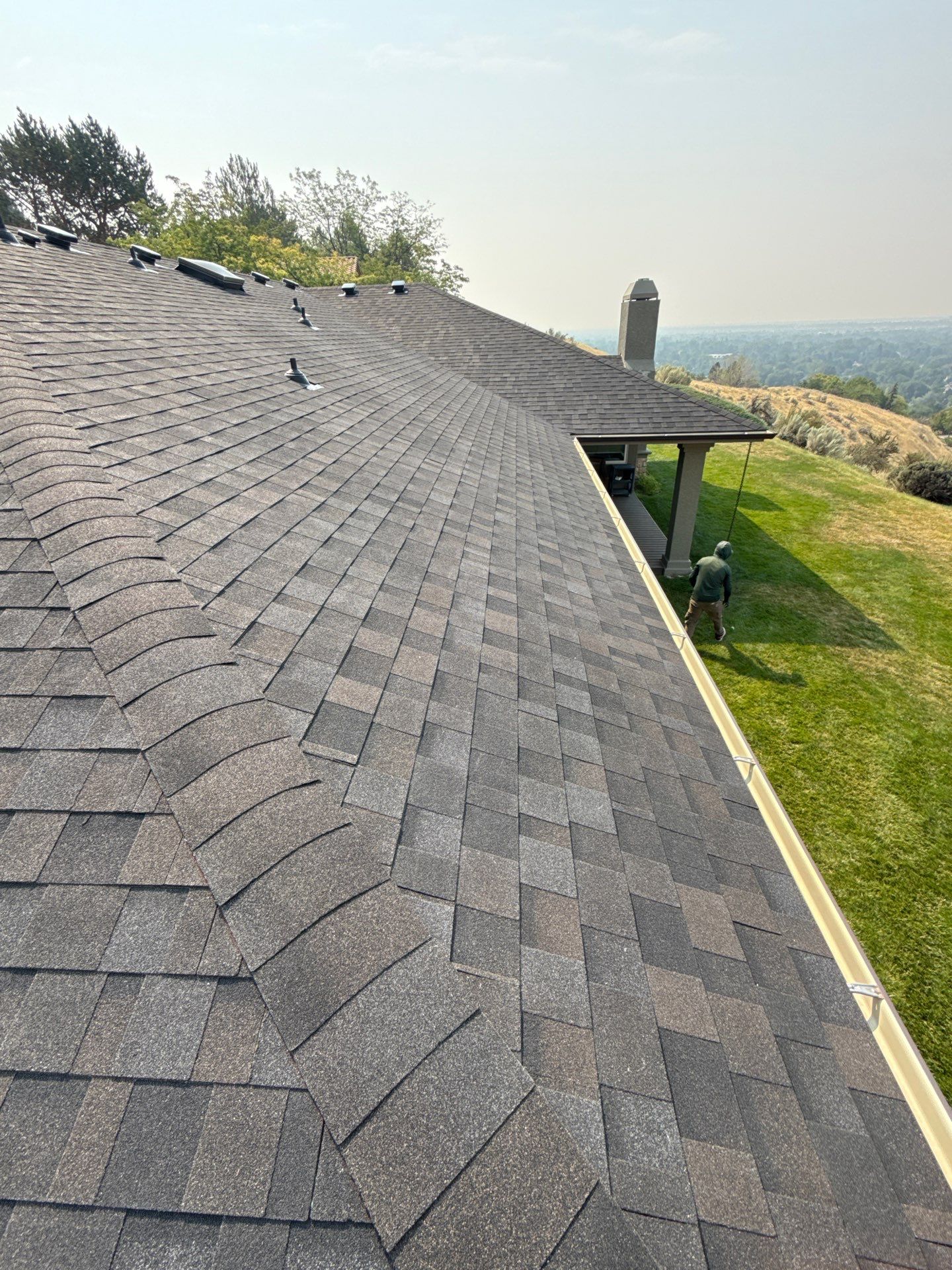 Cedar Shake to IKO Dynasty Shingle Roof Replacement in Boise by Olive Roofing