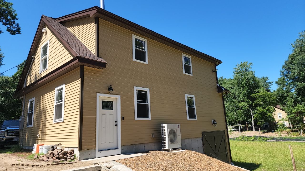 Siding Installation using CertainTeed by UBrothers Construction