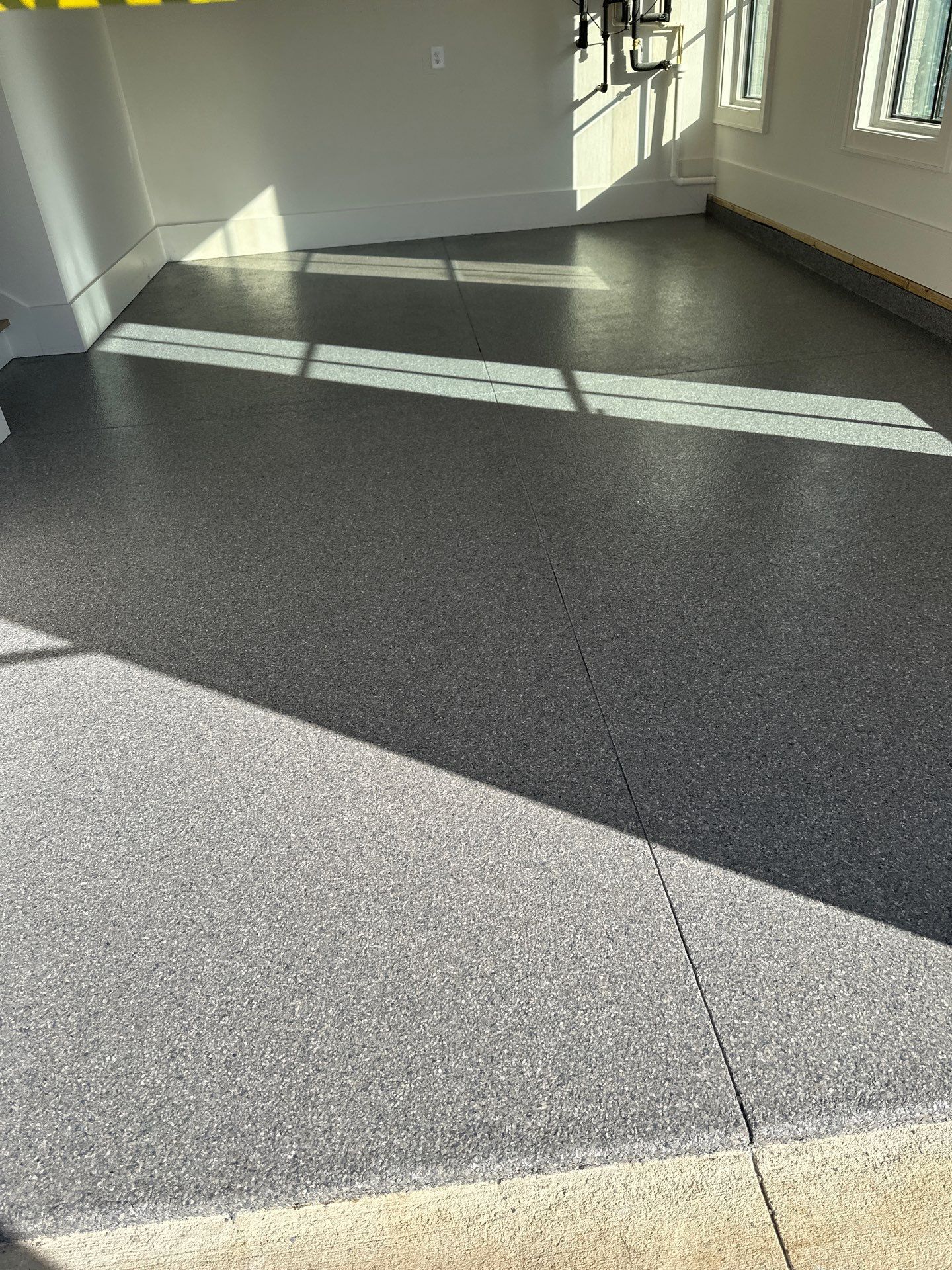 Garage Floor Coating using Briar by My Garage Floor Guys