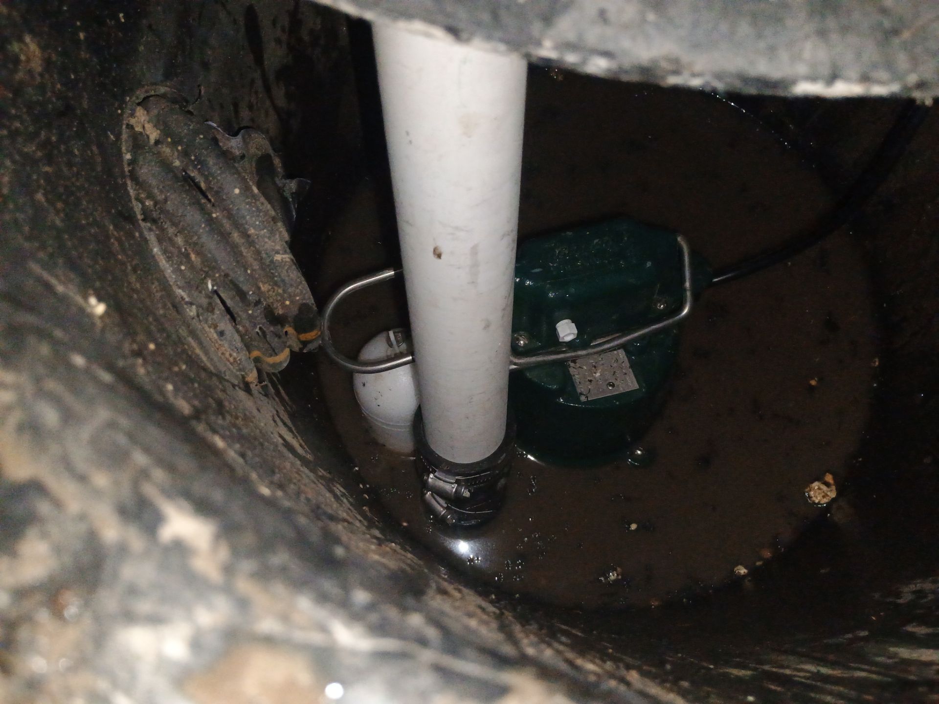New Sump Pump System to Activate a Passive Drain Tile System by Waterproofing Northeast