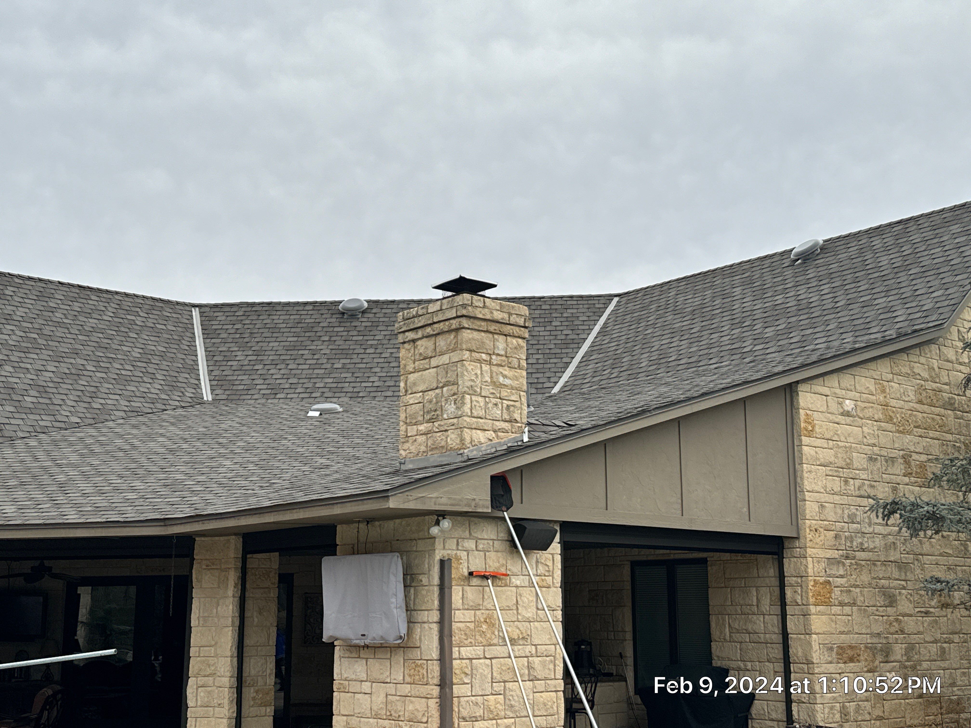 Reroof using Certainteed Integrity Roof System by Castillo Roofing