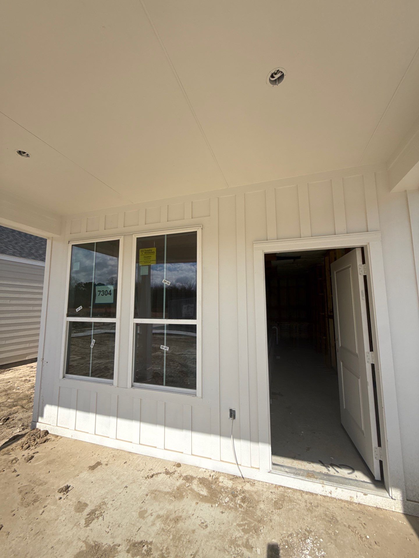 Project in Baytown, Texas by The Cottage Green