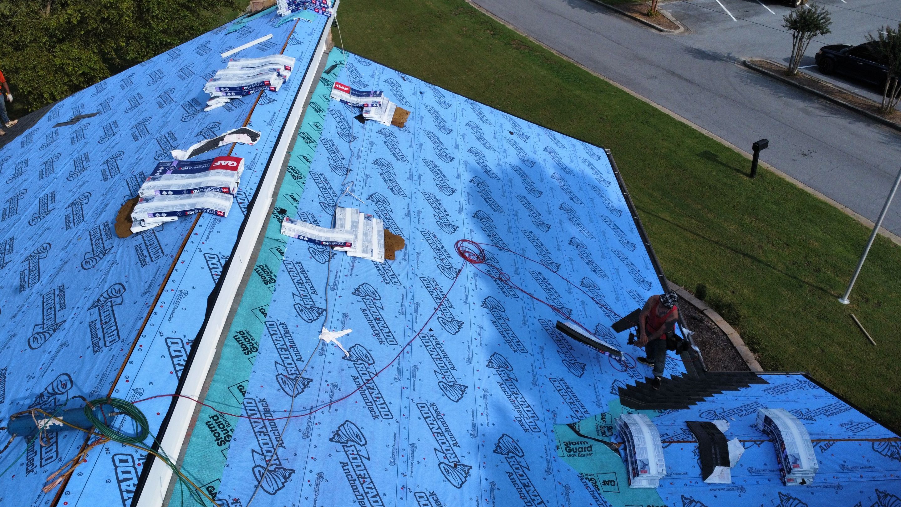 Country Club Roofing Installation by Reset Roofing