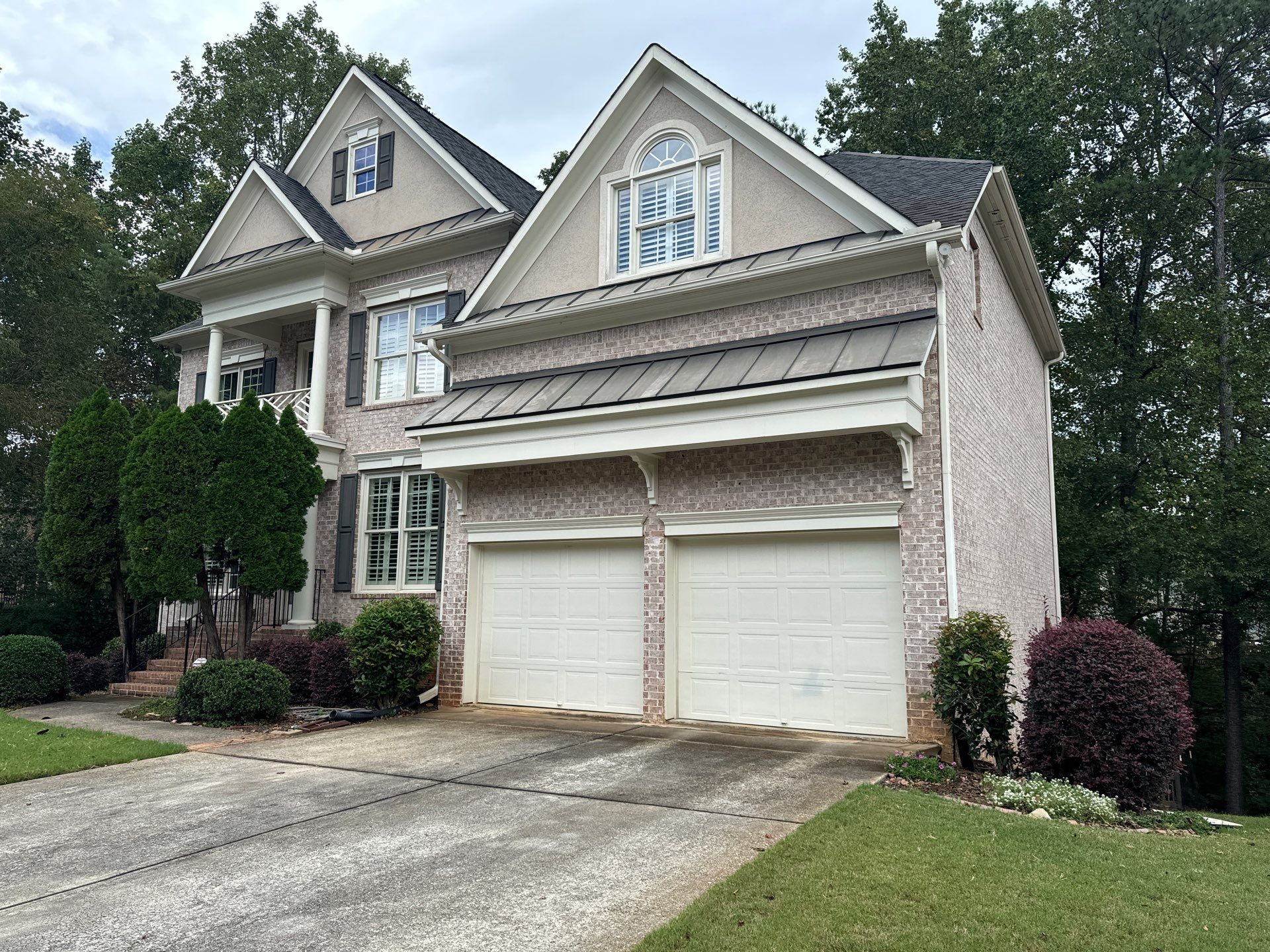 Full Exterior Painting and Trim Refinishing in Duluth, Georgia by Swift Home Renovations