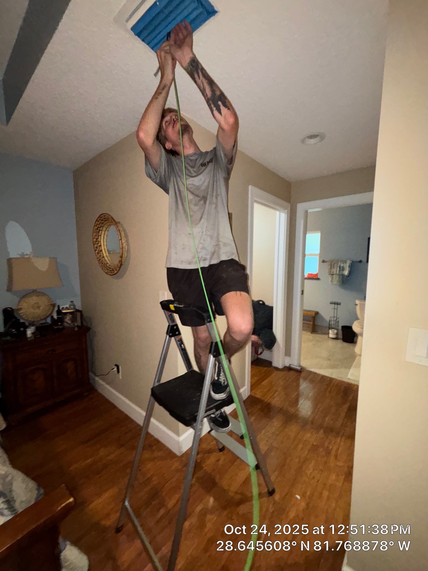 Air Duct Cleaning in Clermont by Hygienic Air, Inc