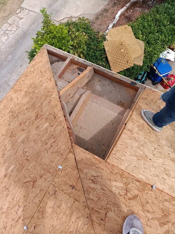 Project in Garland by Rhino Roofing and General Contracting, LLC