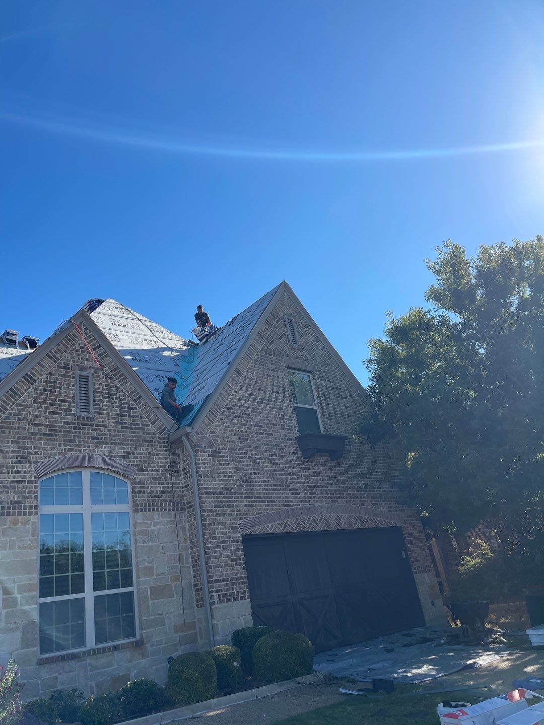 Residential Roof Replacement using GAF shingles by Elite Roofing LLC
