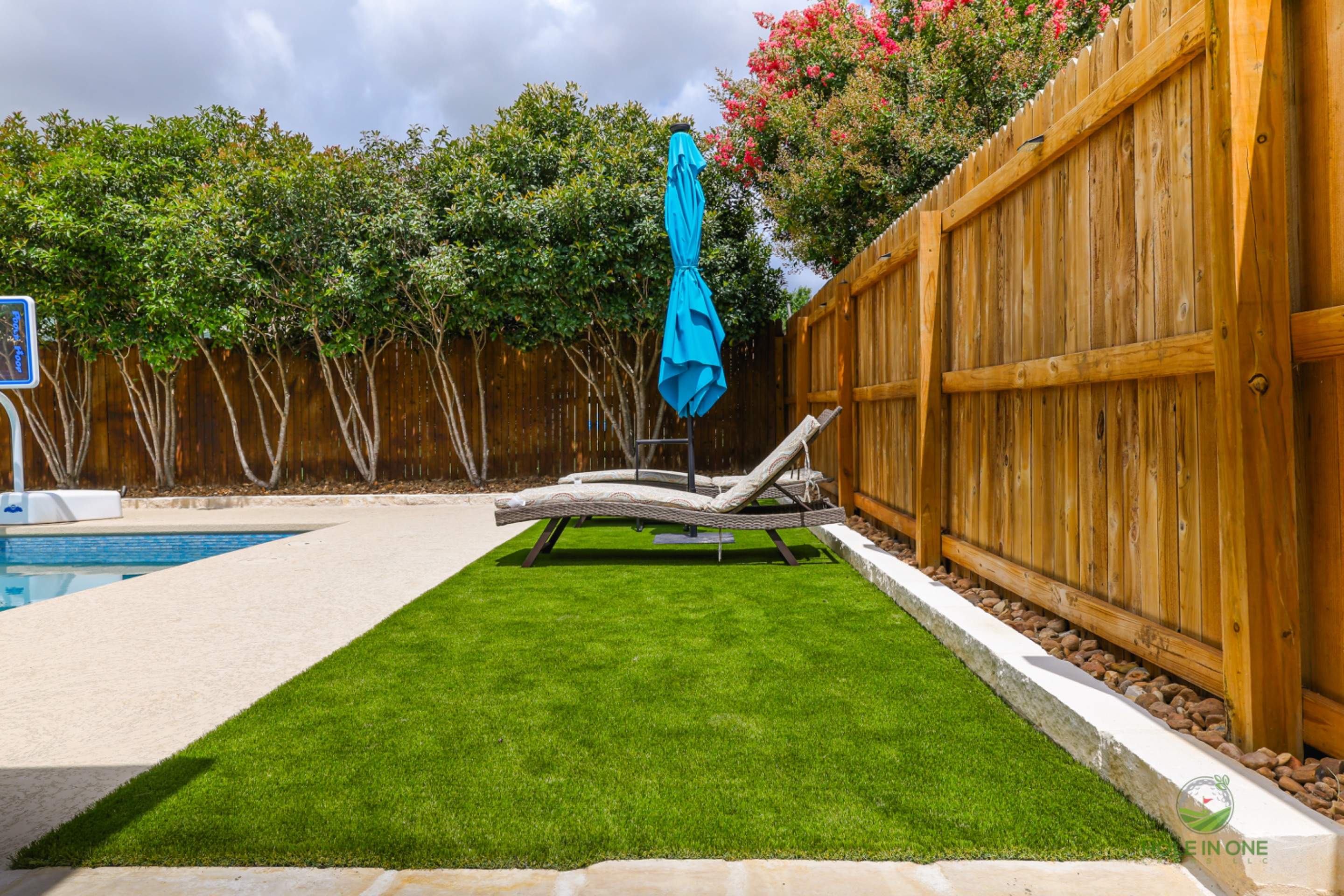 The Highlands, San Antonio TX by Hole In One Lawns, LLC