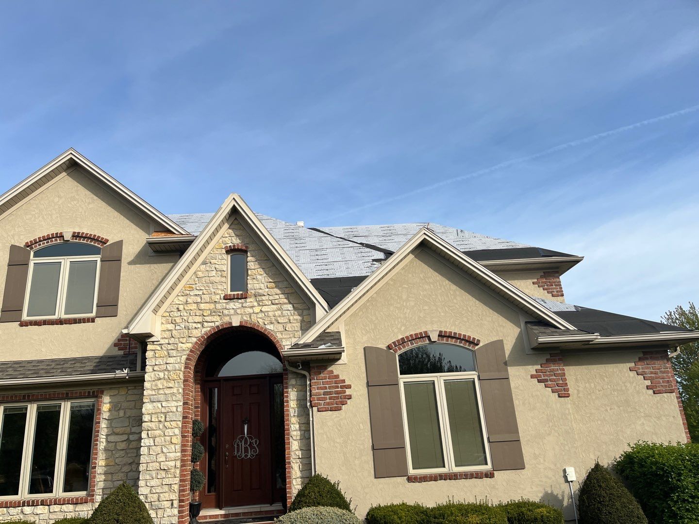 Residential Roofing Installation using GAF Timberline HDZ Weathered Wood by Nitro Roofing and Construction