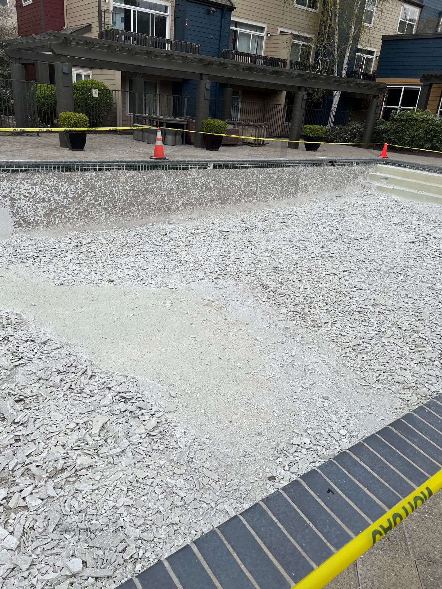 Pool Remodel  by Leftcoast General Construction, llc