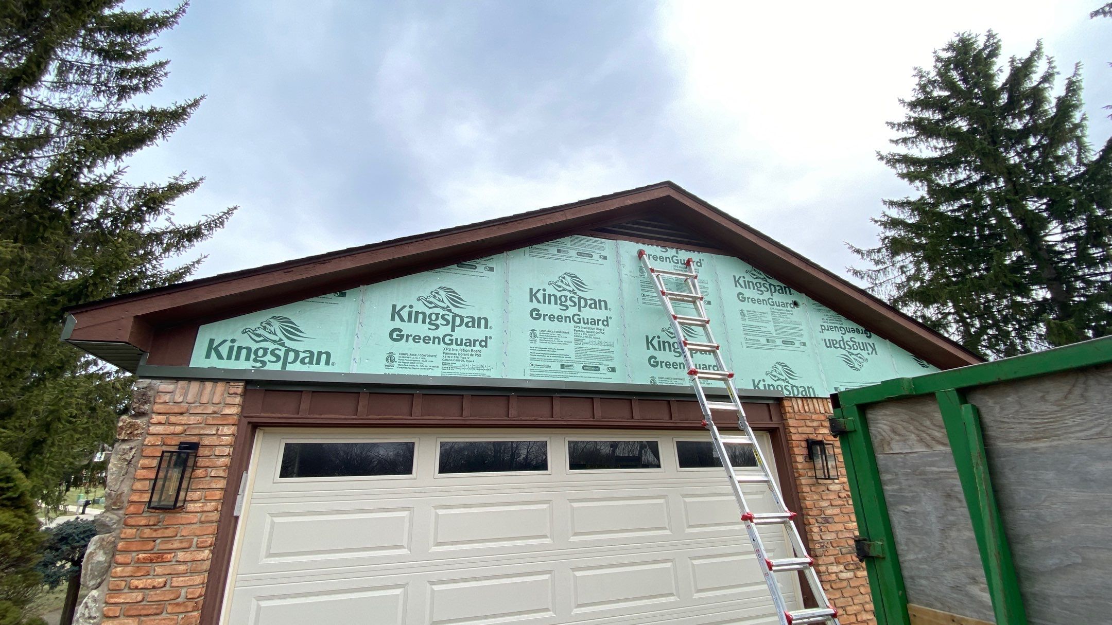 Siding Replacement using CertainTeed Restoration Classis D4 by 180 Contractors
