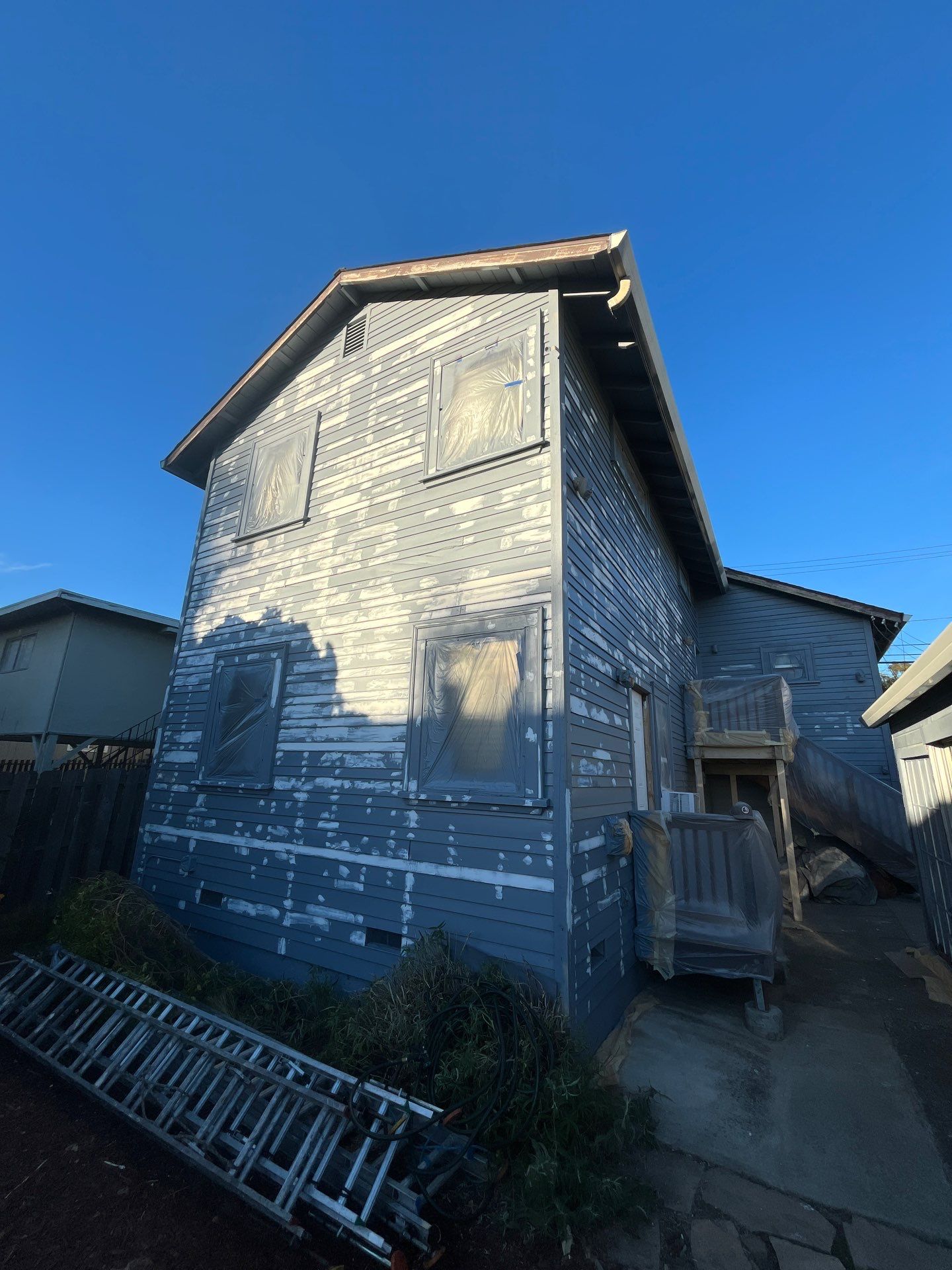 100 year painting by Herrera’s Bay Area Painting inc.