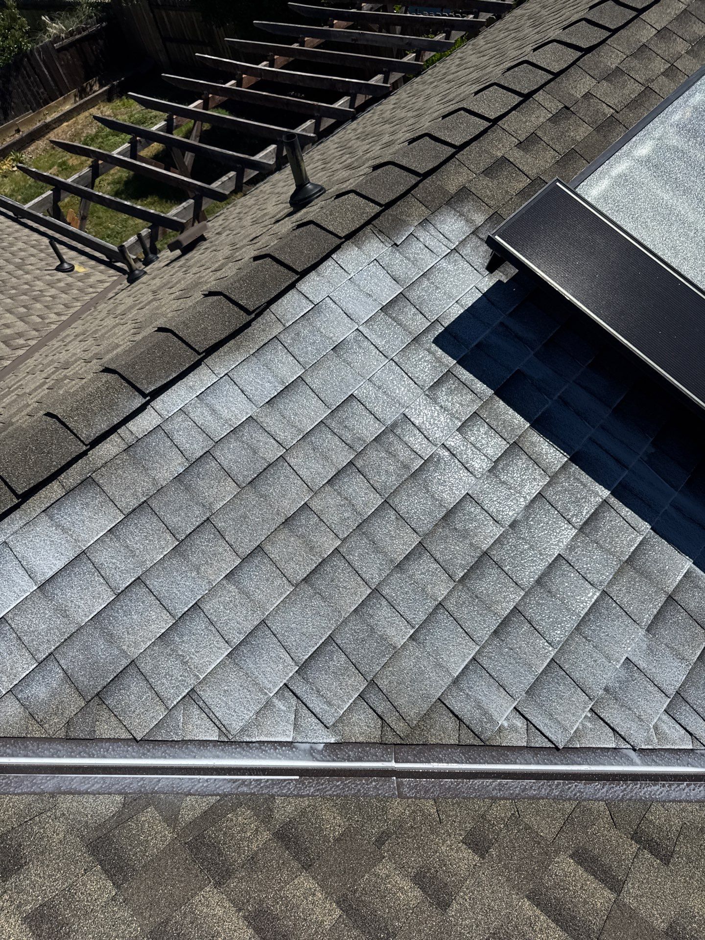 Project in Central Point by Roof Maxx of Grants Pass