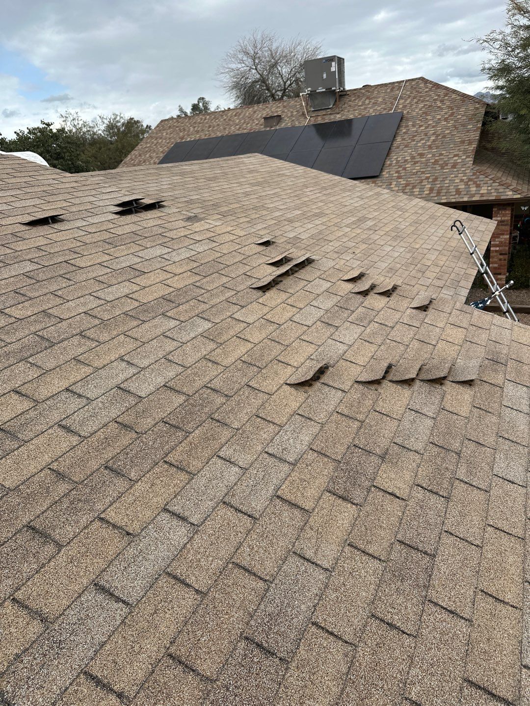 Janet's Full Re-Roof by All Storm Roofing & Construction